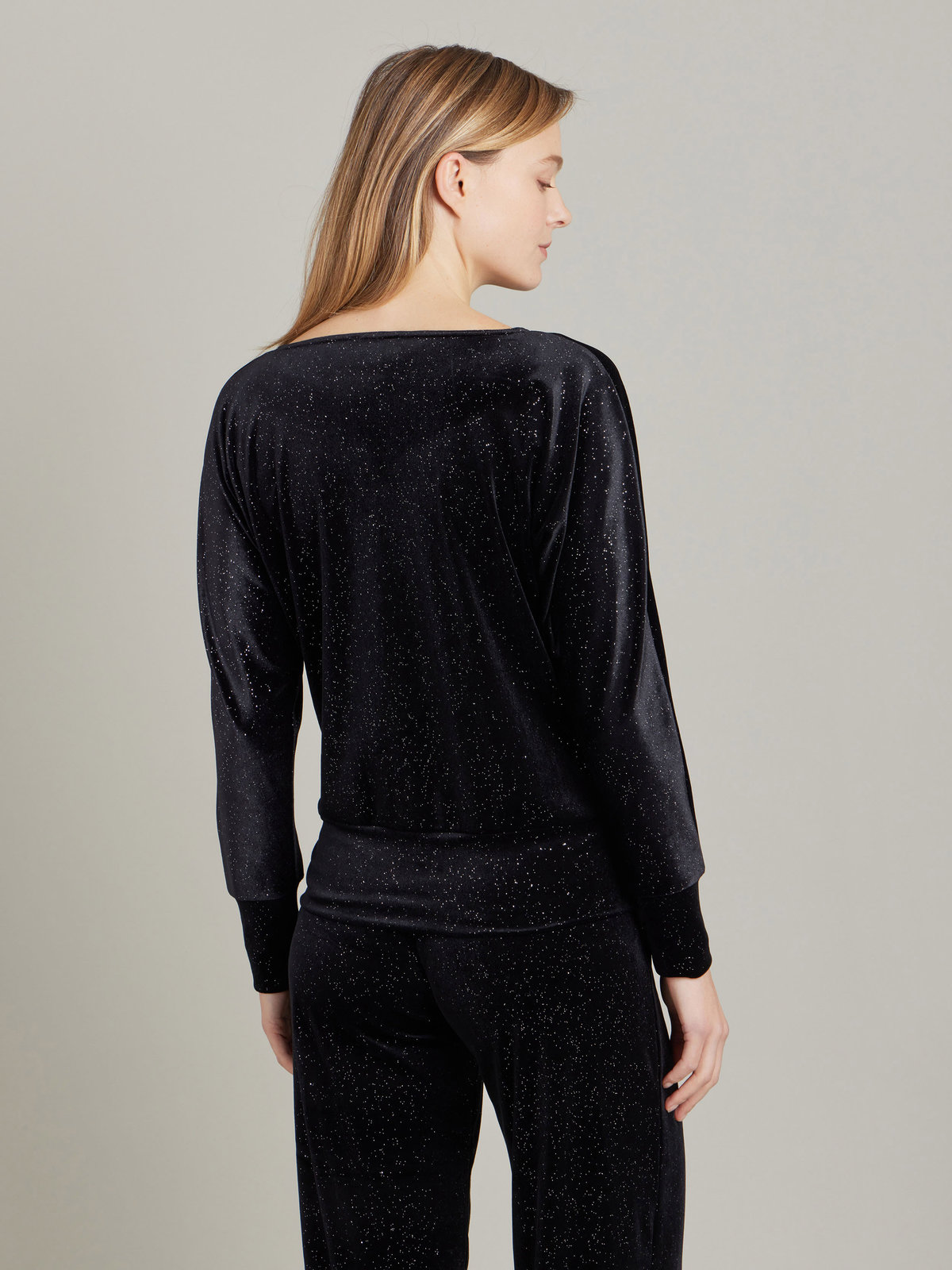 FEMME ウィメンズ 【Outlet】JJK6 TS NEW DAVINA ベロア 長袖トップス シルバー