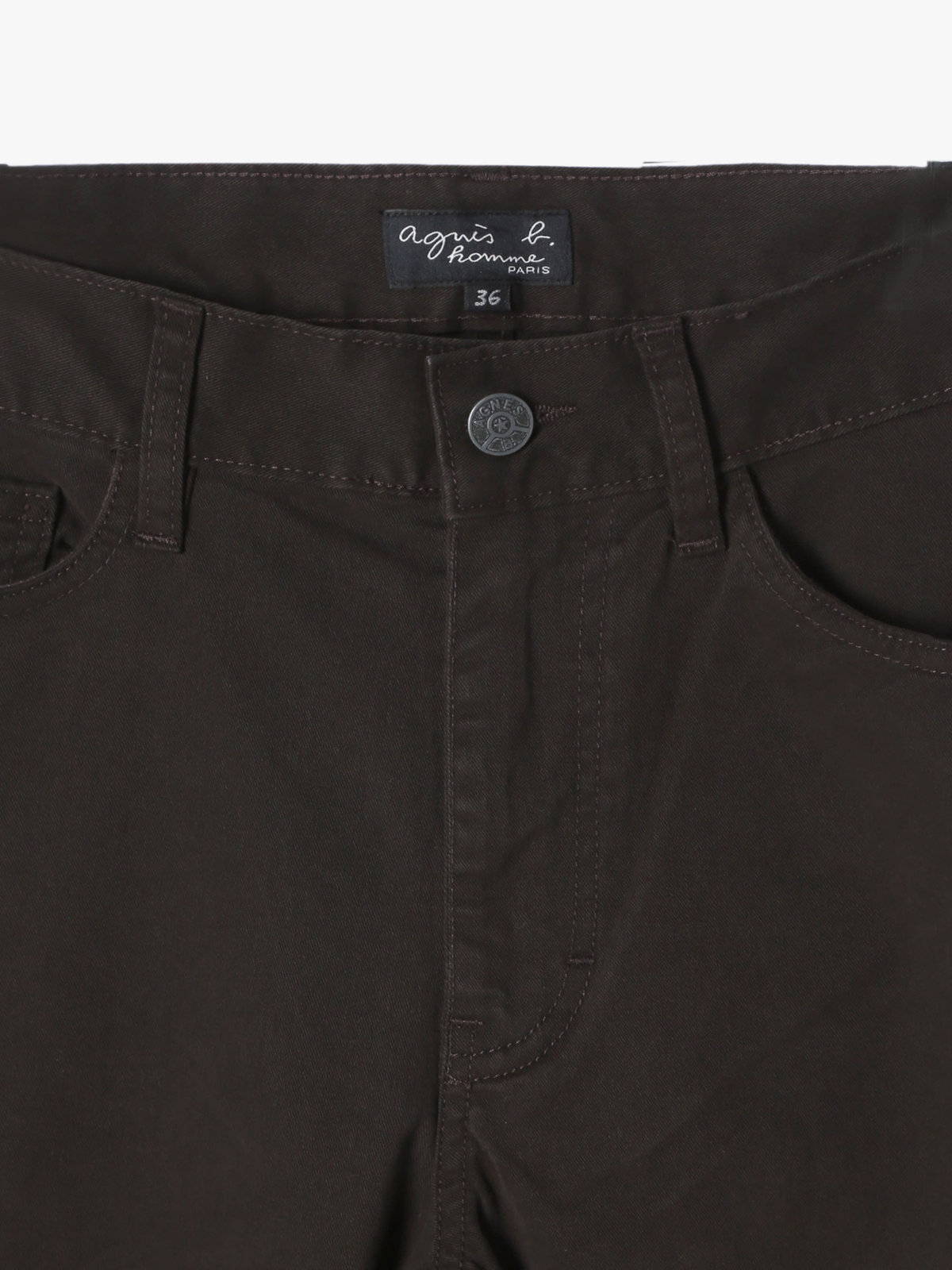 HOMME メンズ 【Outlet】メンズ ジーンズスリムパンツ ブラウン系その他