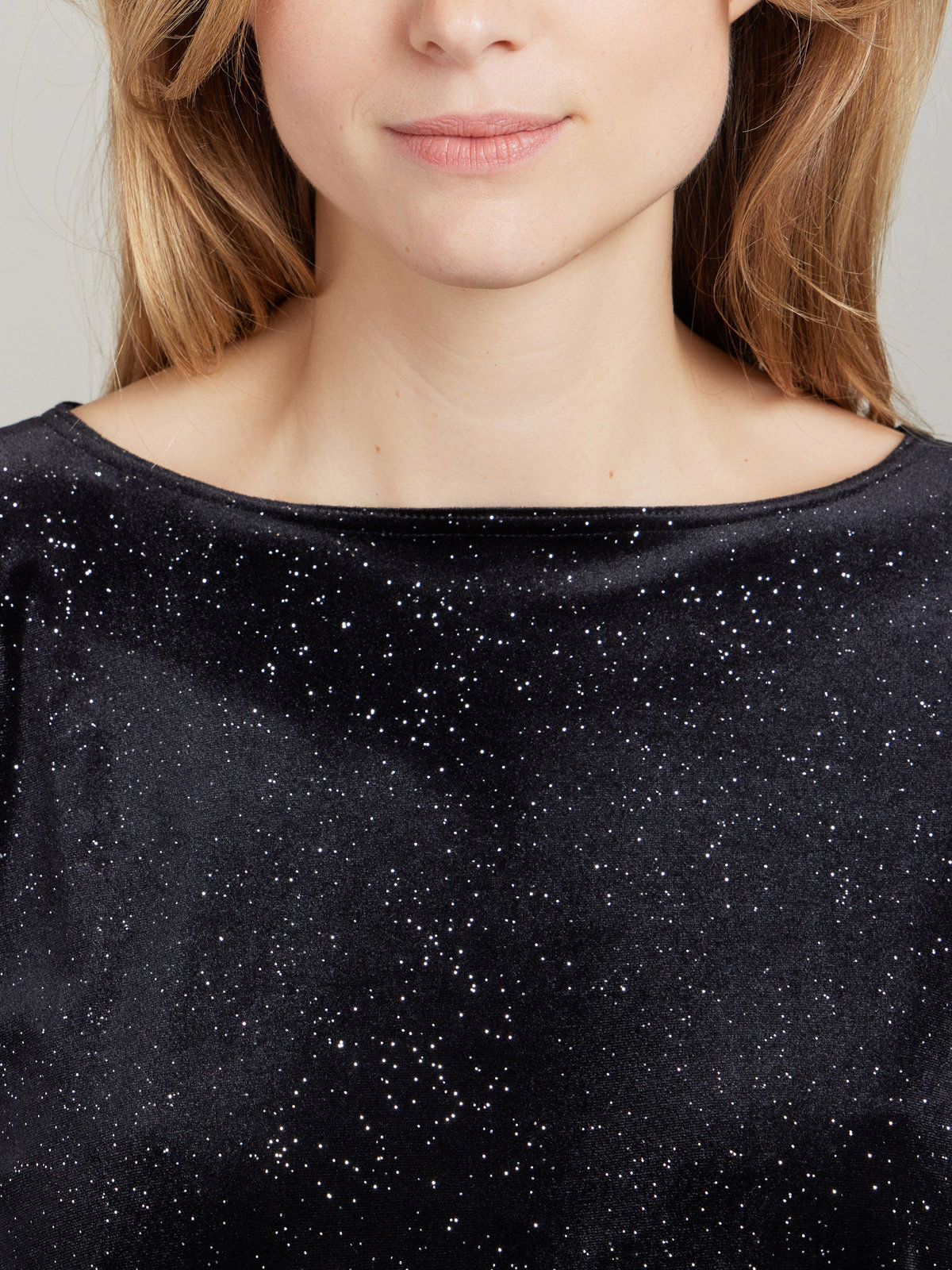 FEMME ウィメンズ 【Outlet】JJK6 TS NEW DAVINA ベロア 長袖トップス シルバー