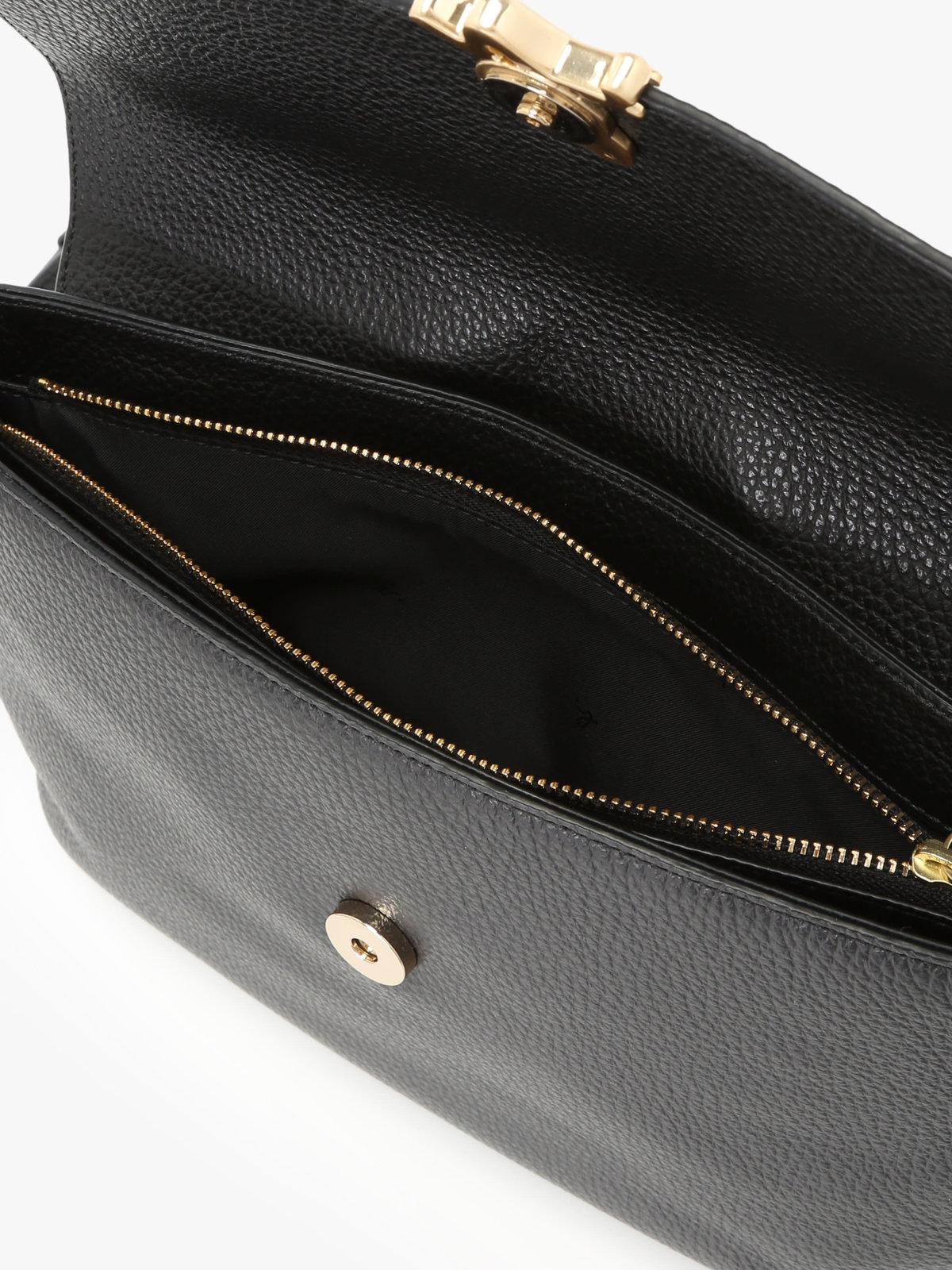 VOYAGE ウィメンズ バッグ＆ウォレット レザーショルダーバッグ ”The b.” IS12F-09 ブラック