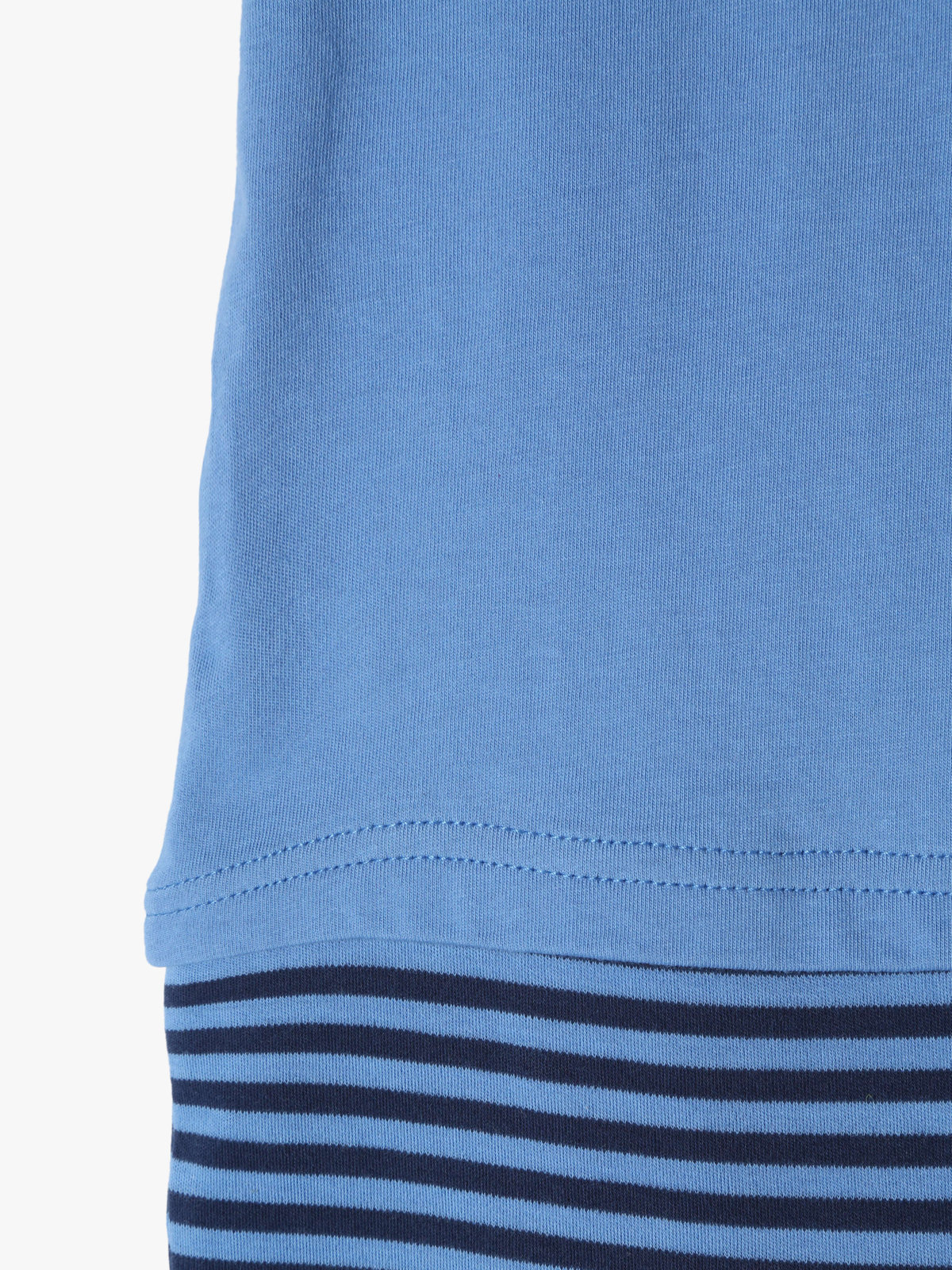 ENFANT ベビー 【Outlet】K330 L GRENOUILLETTE ベビー コンビネゾン ブルー