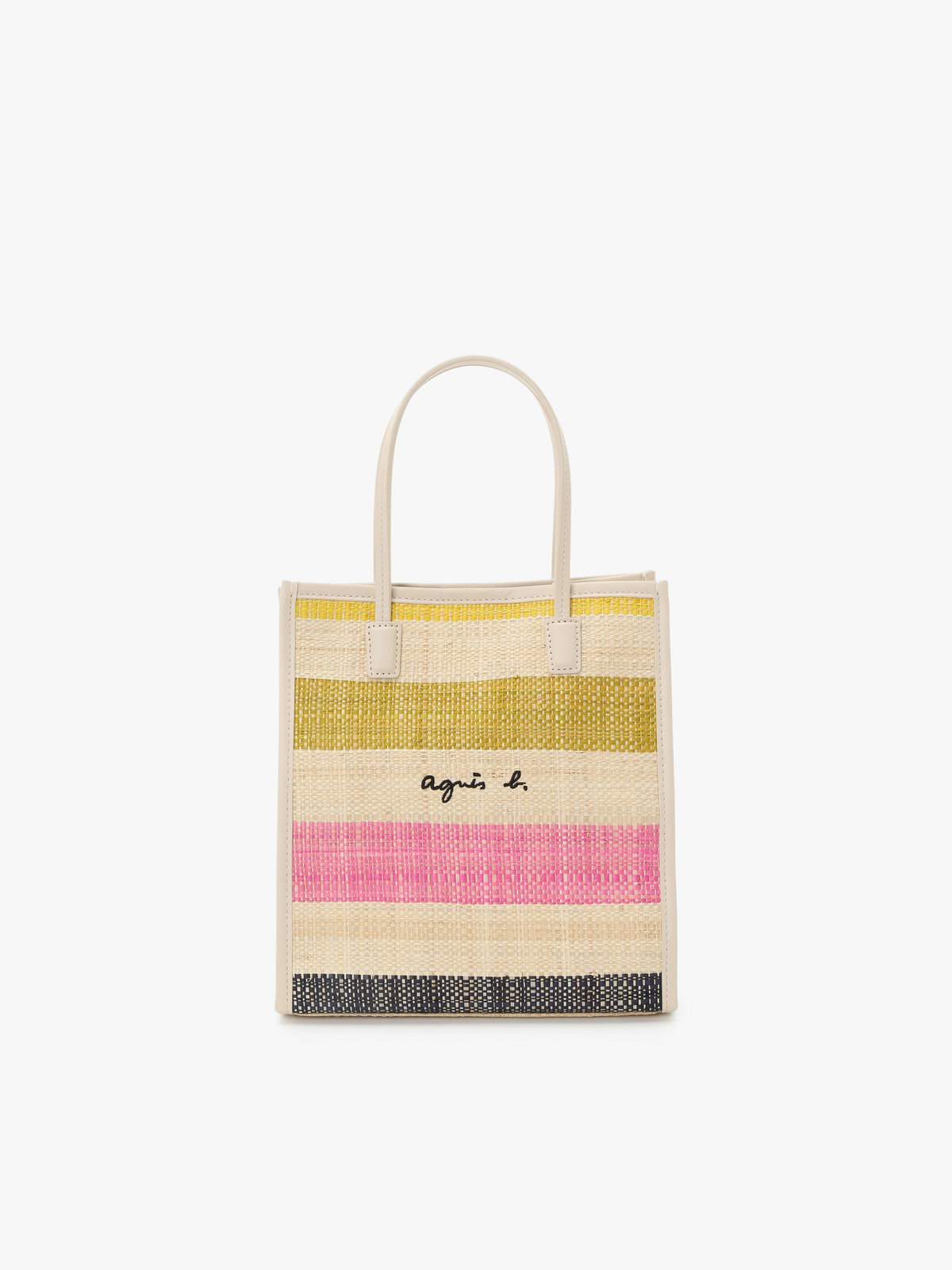 VOYAGE ウィメンズ バッグ＆ウォレット ラフィア スモール トートバッグ WAX35-01 ベージュ