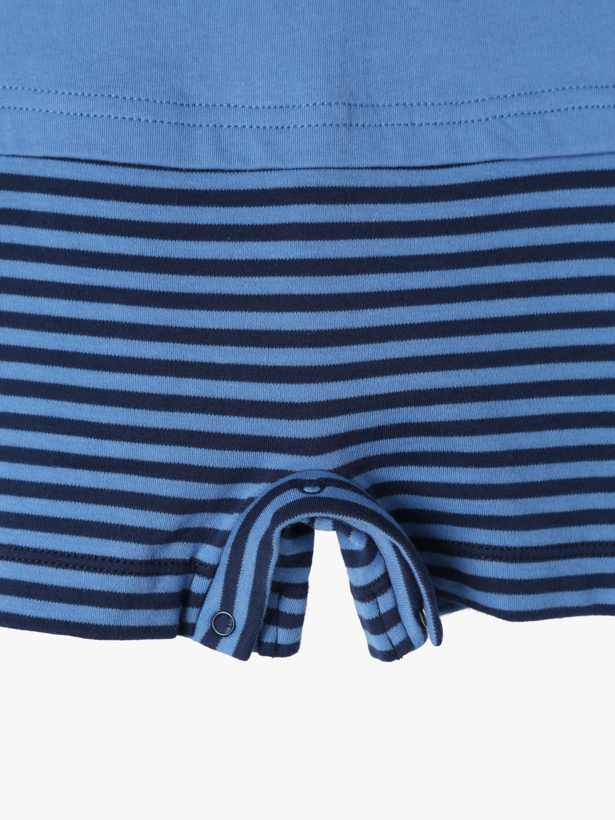 ENFANT ベビー 【Outlet】K330 L GRENOUILLETTE ベビー コンビネゾン ブルー