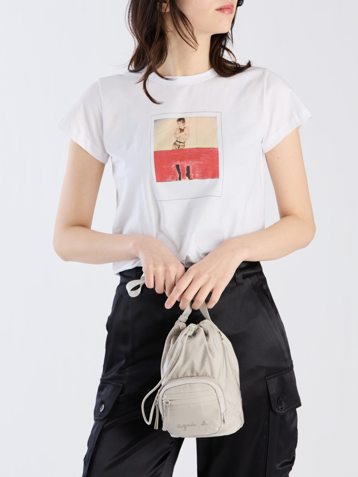 VOYAGE ウィメンズ バッグ＆ウォレット 【Outlet】ミニ ショルダー YAS09-04 グレー系その他