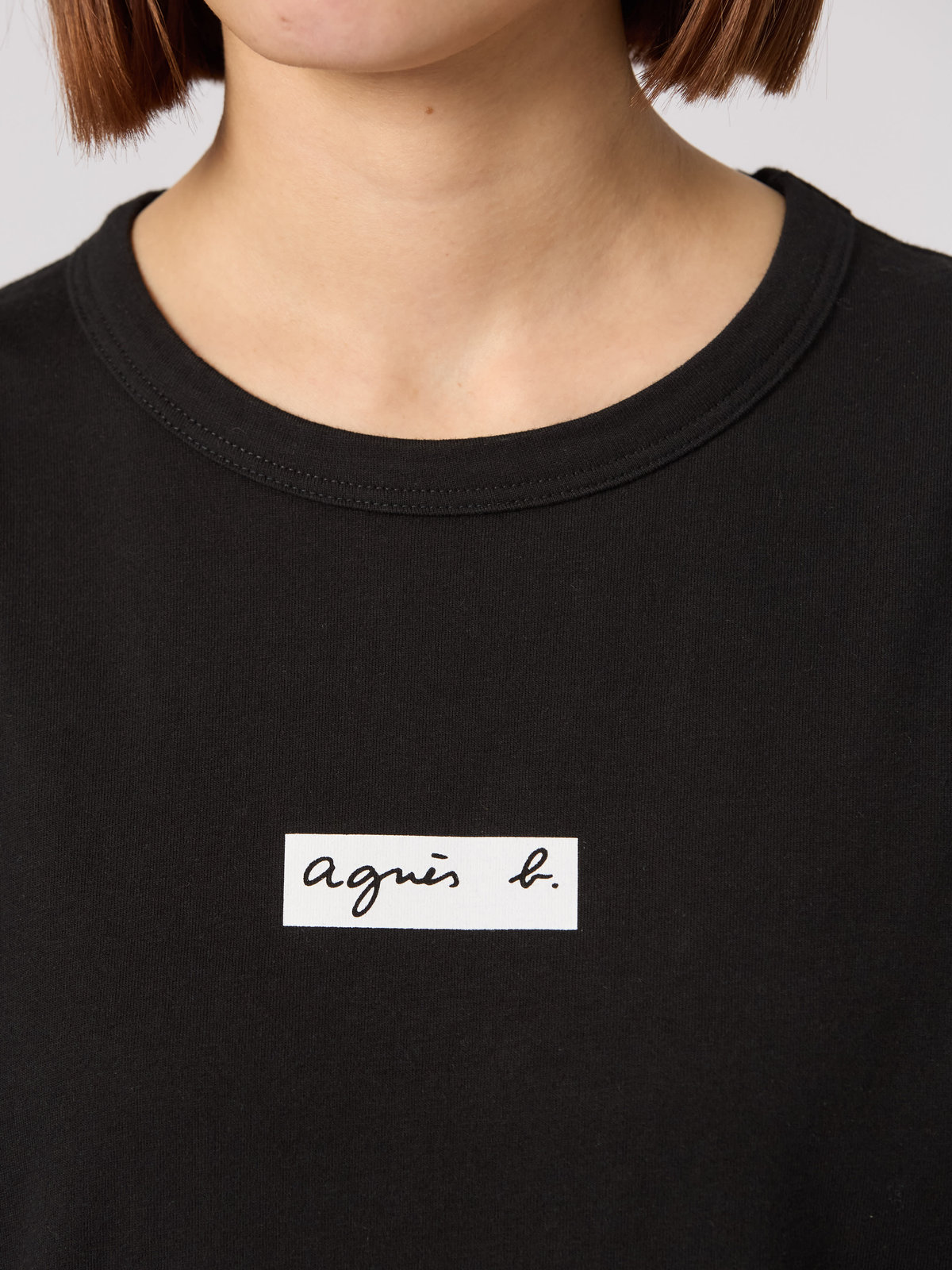 FEMME ウィメンズ 【Outlet】【ユニセックス】SEQ8 TS ボックスロゴTシャツ ブラック