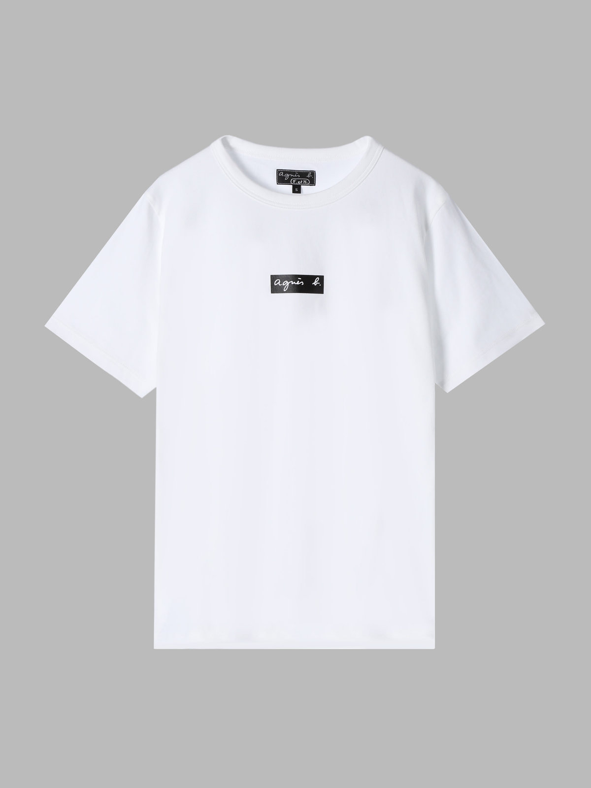 FEMME ウィメンズ 【Outlet】【ユニセックス】SEQ8 TS ボックスロゴTシャツ ホワイト