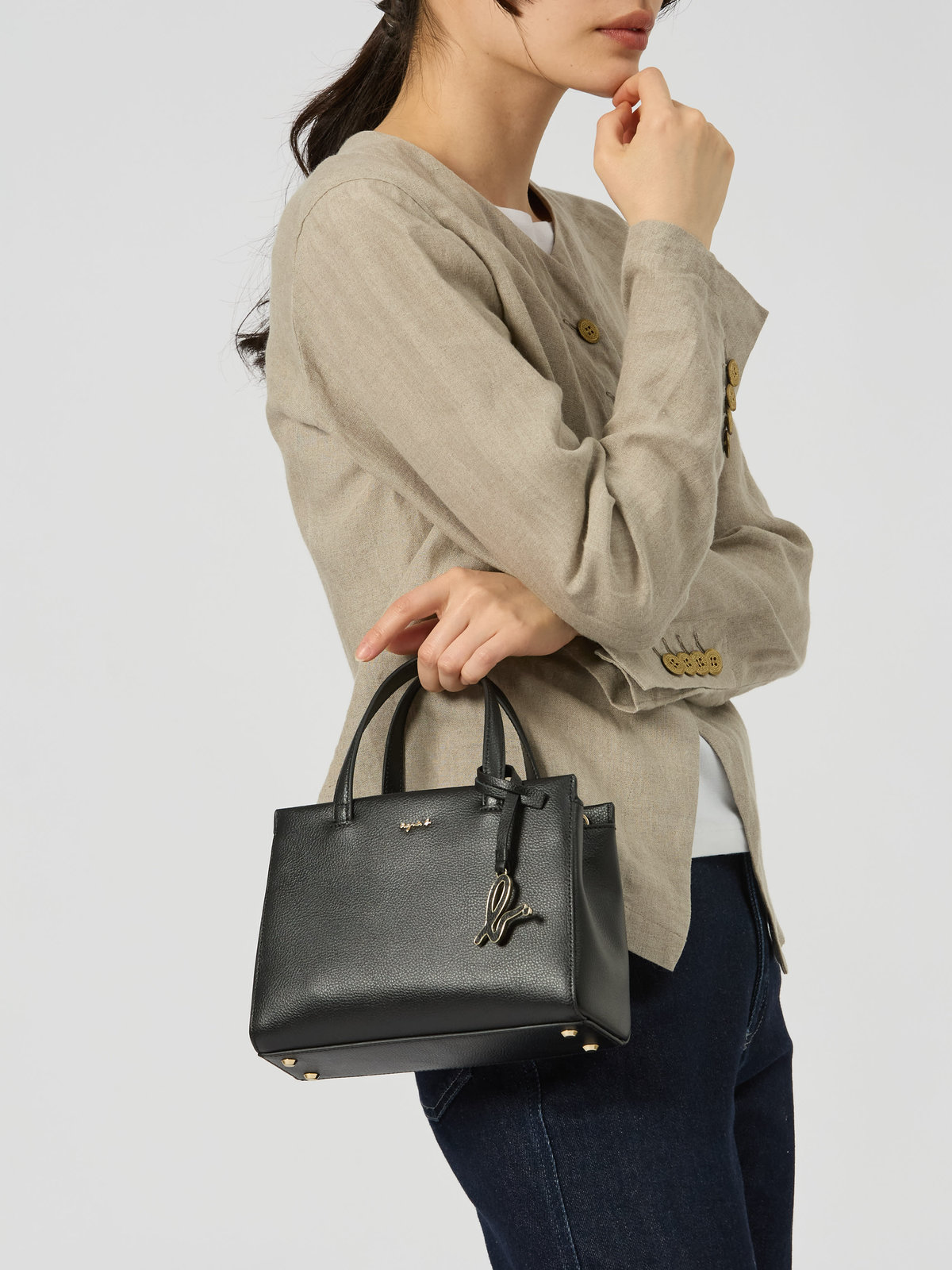 VOYAGE ウィメンズ バッグ＆ウォレット  sophie 2wayミニトートバッグ IS11H-06 ブラック