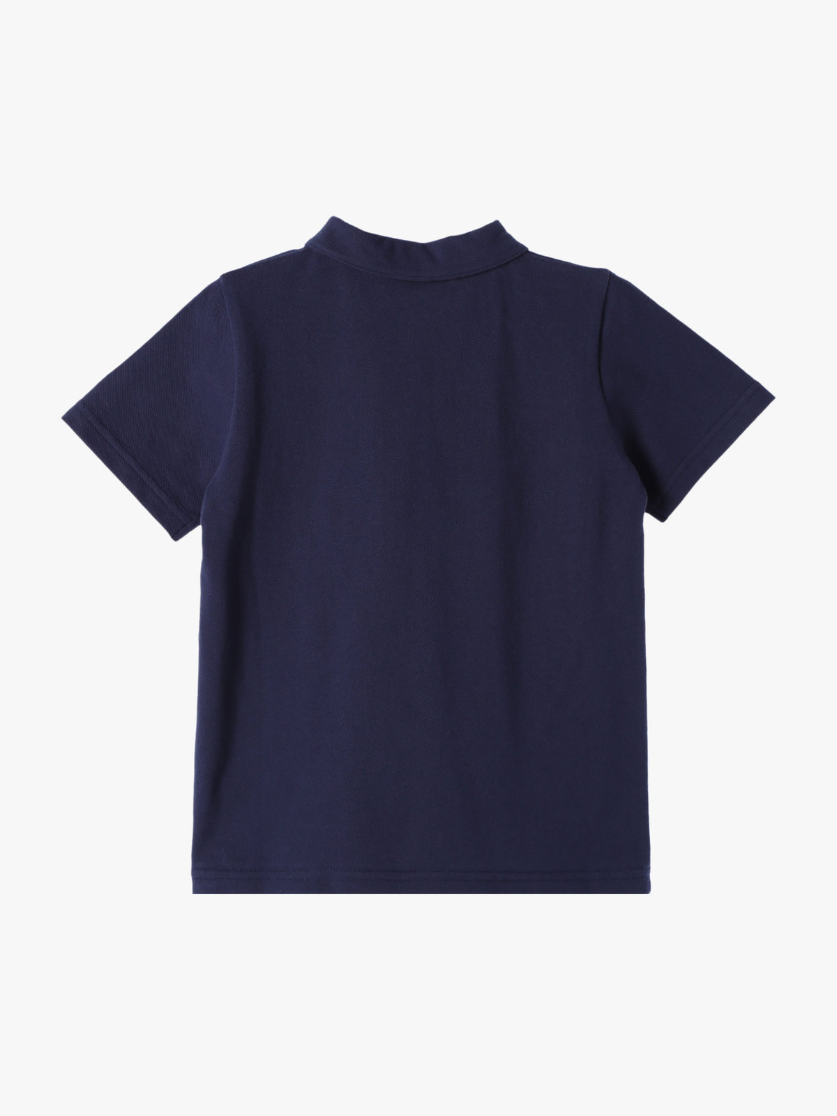 ENFANT ユニセックス K398 E POLO キッズ ポロシャツ ネイビー