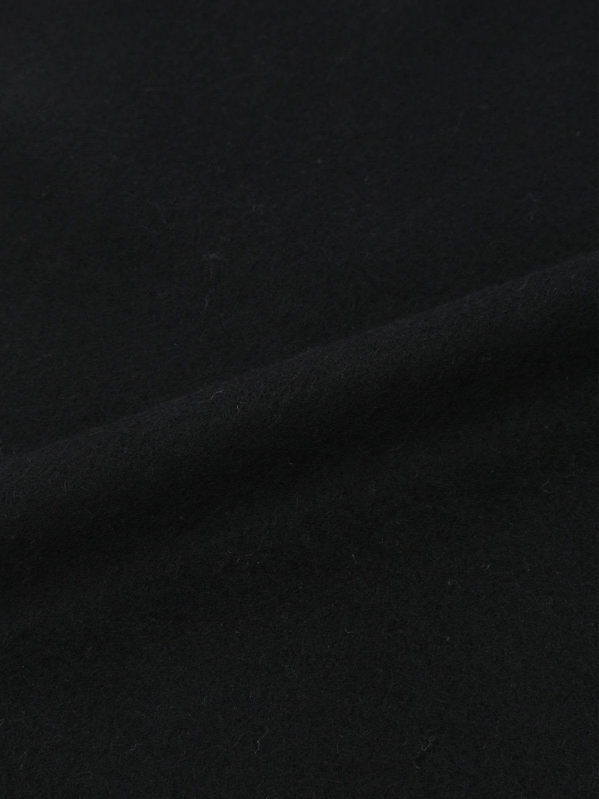 To b. by agnès b. ウール カシミヤ マフラー ブラック