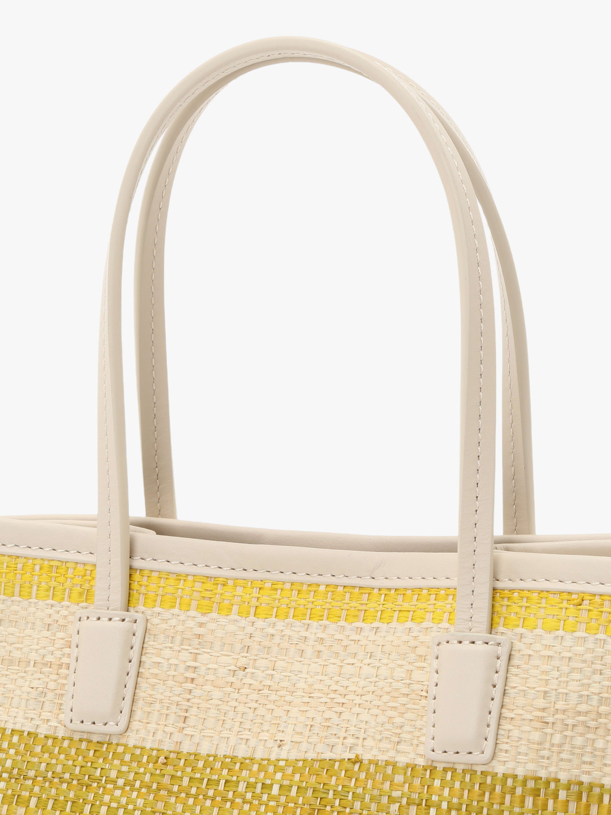 VOYAGE ウィメンズ バッグ＆ウォレット ラフィア スモール トートバッグ WAX35-01 ベージュ