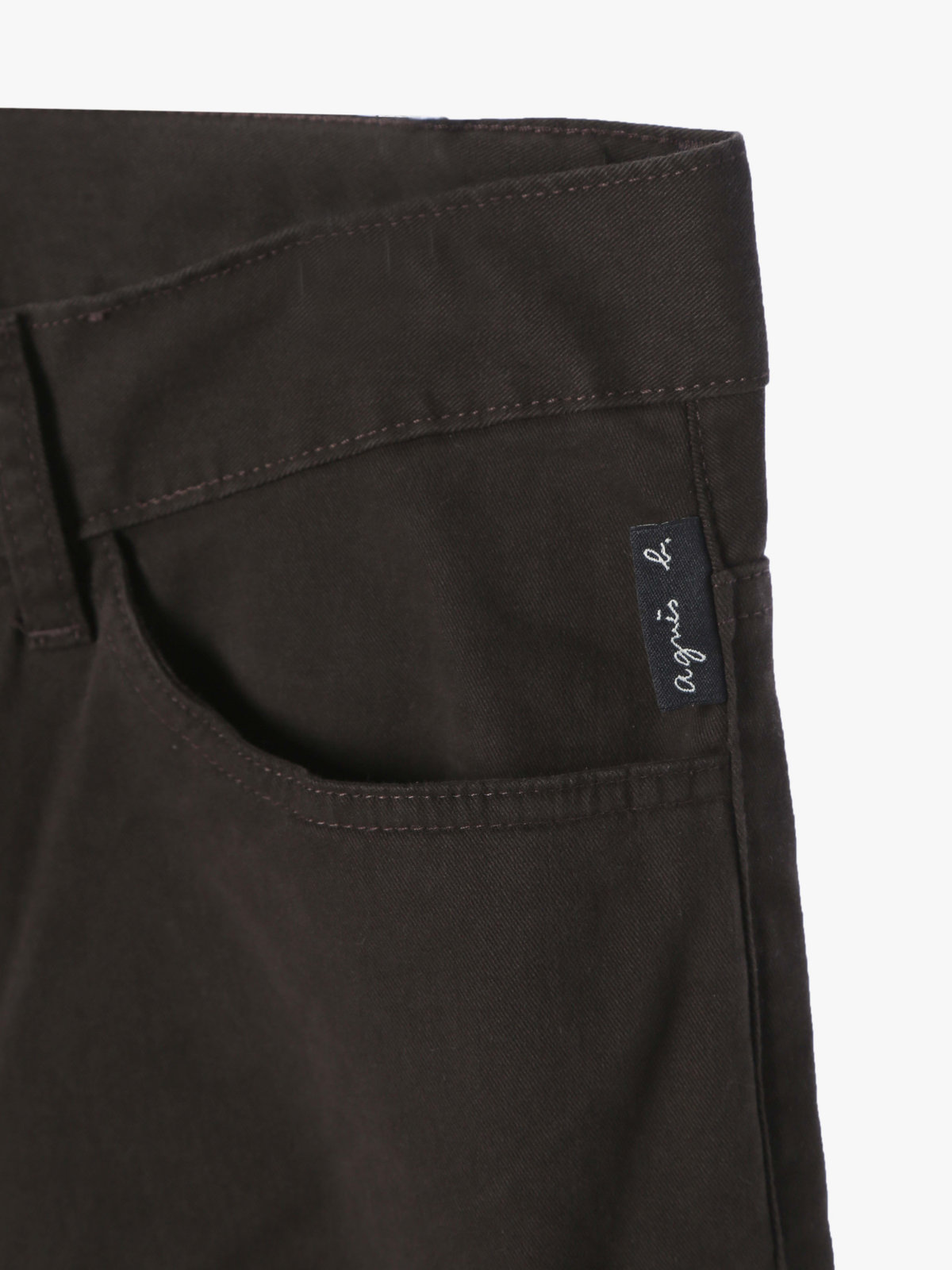 HOMME メンズ 【Outlet】メンズ ジーンズスリムパンツ ブラウン系その他