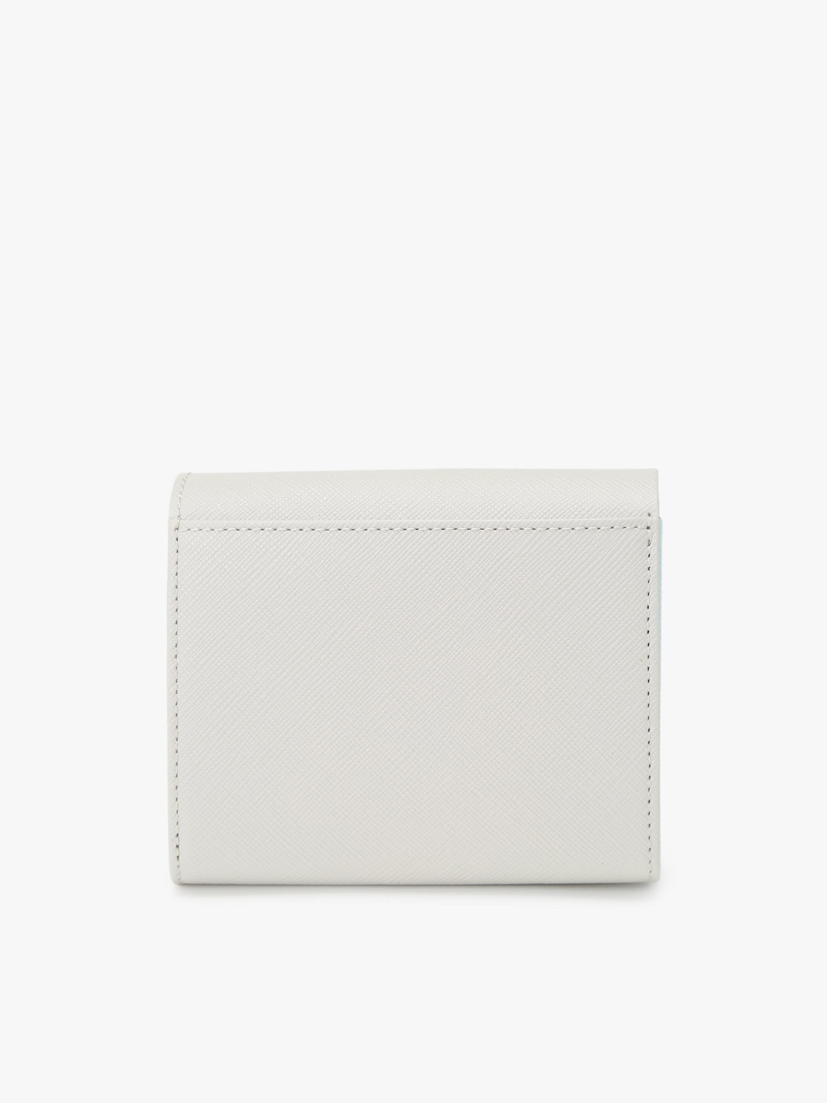 VOYAGE ウィメンズ バッグ＆ウォレット レザー 二つ折り ウォレット ”Erika” QAW05-01 グレー系その他