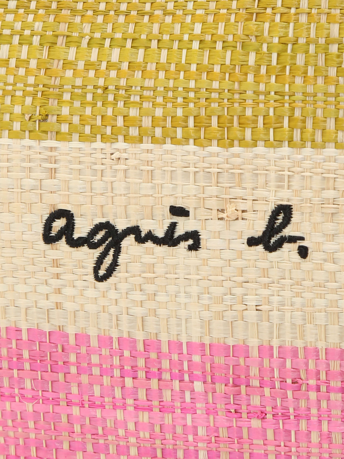 VOYAGE ウィメンズ バッグ＆ウォレット ラフィア スモール トートバッグ WAX35-01 ベージュ