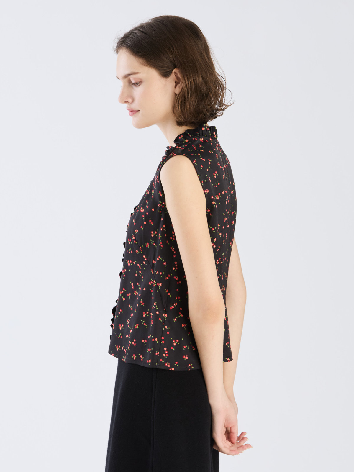 FEMME ウィメンズ 【Outlet】IDP0 CHEMISE ブラウス レッド