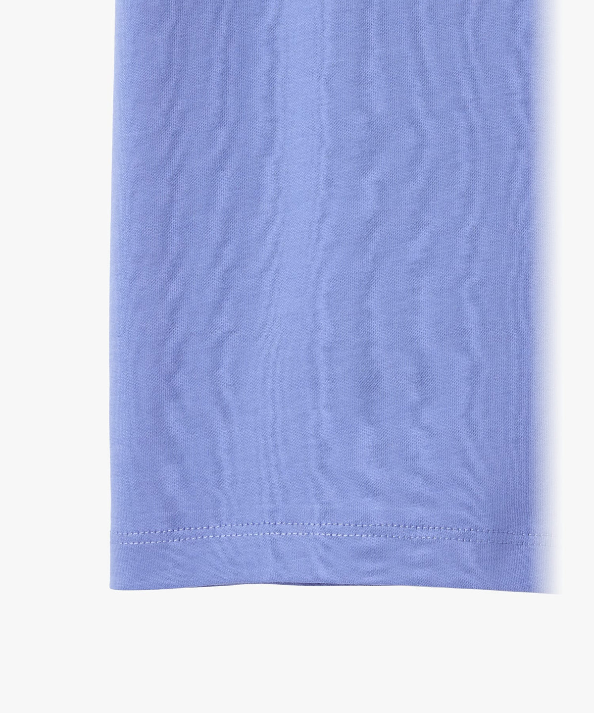 FEMME ウィメンズ "b."ロゴ ハート プリント コットン 半袖 Tシャツ "Brando" ブルー