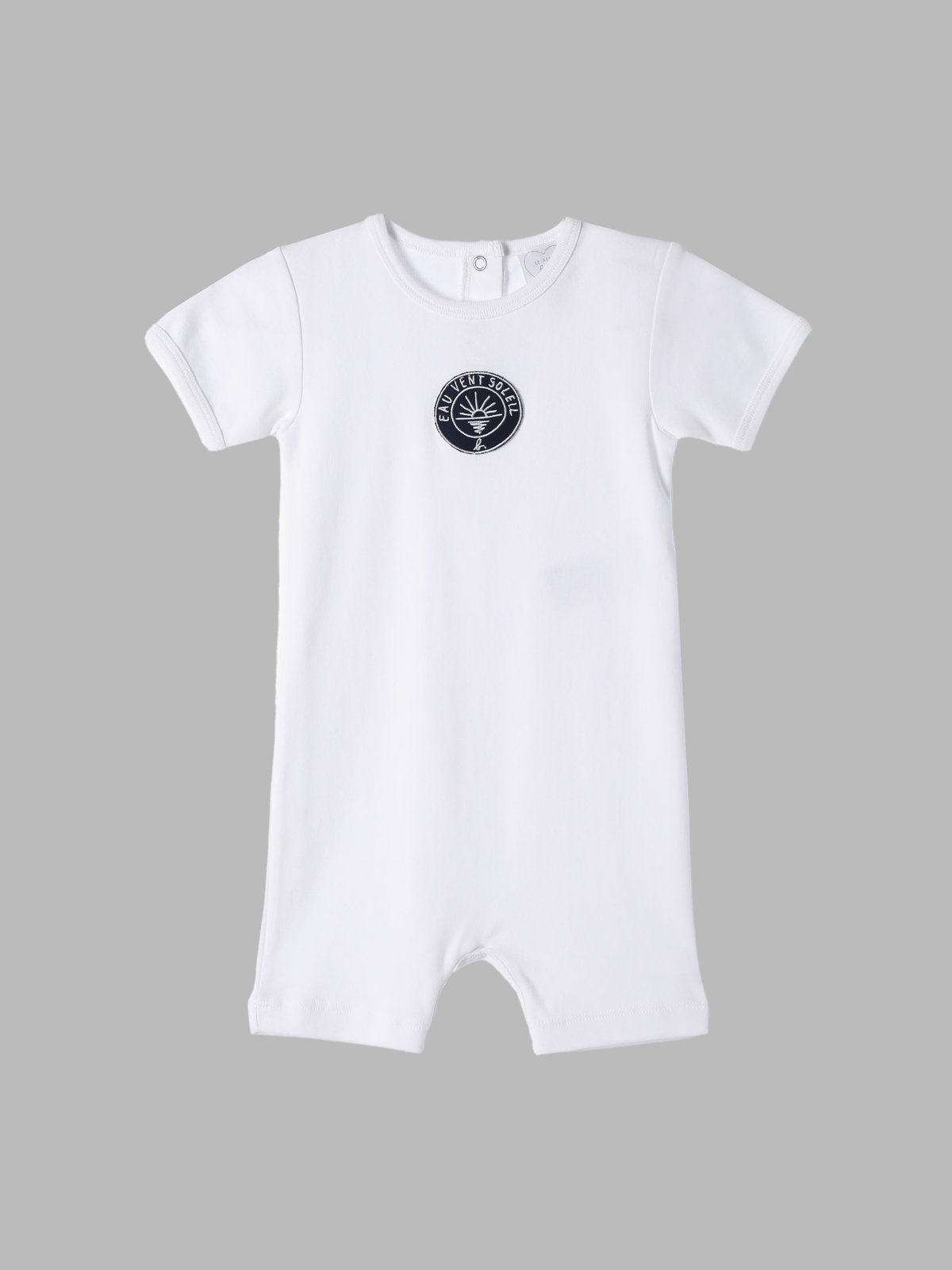 ENFANT ベビー JG13 L BODY SHORT ベビー ボディショート ホワイト