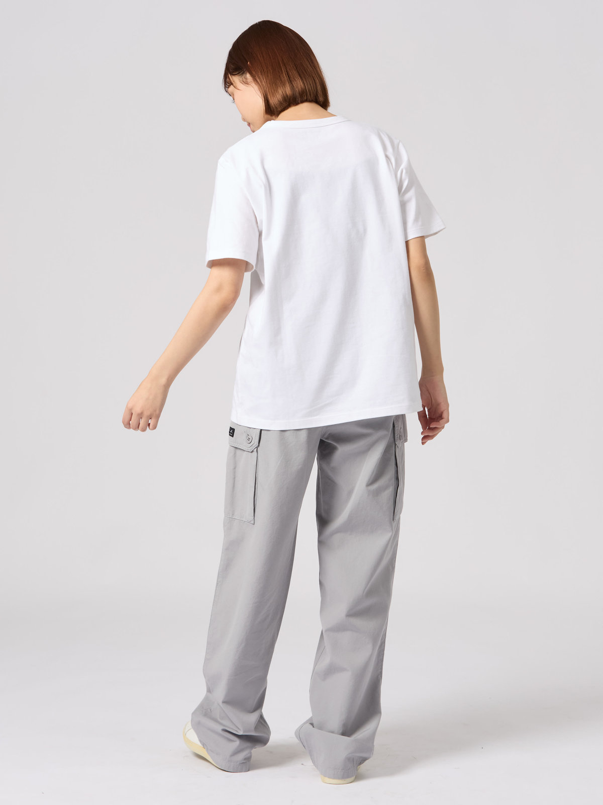 FEMME ウィメンズ 【Outlet】【ユニセックス】SEQ8 TS ボックスロゴTシャツ ホワイト