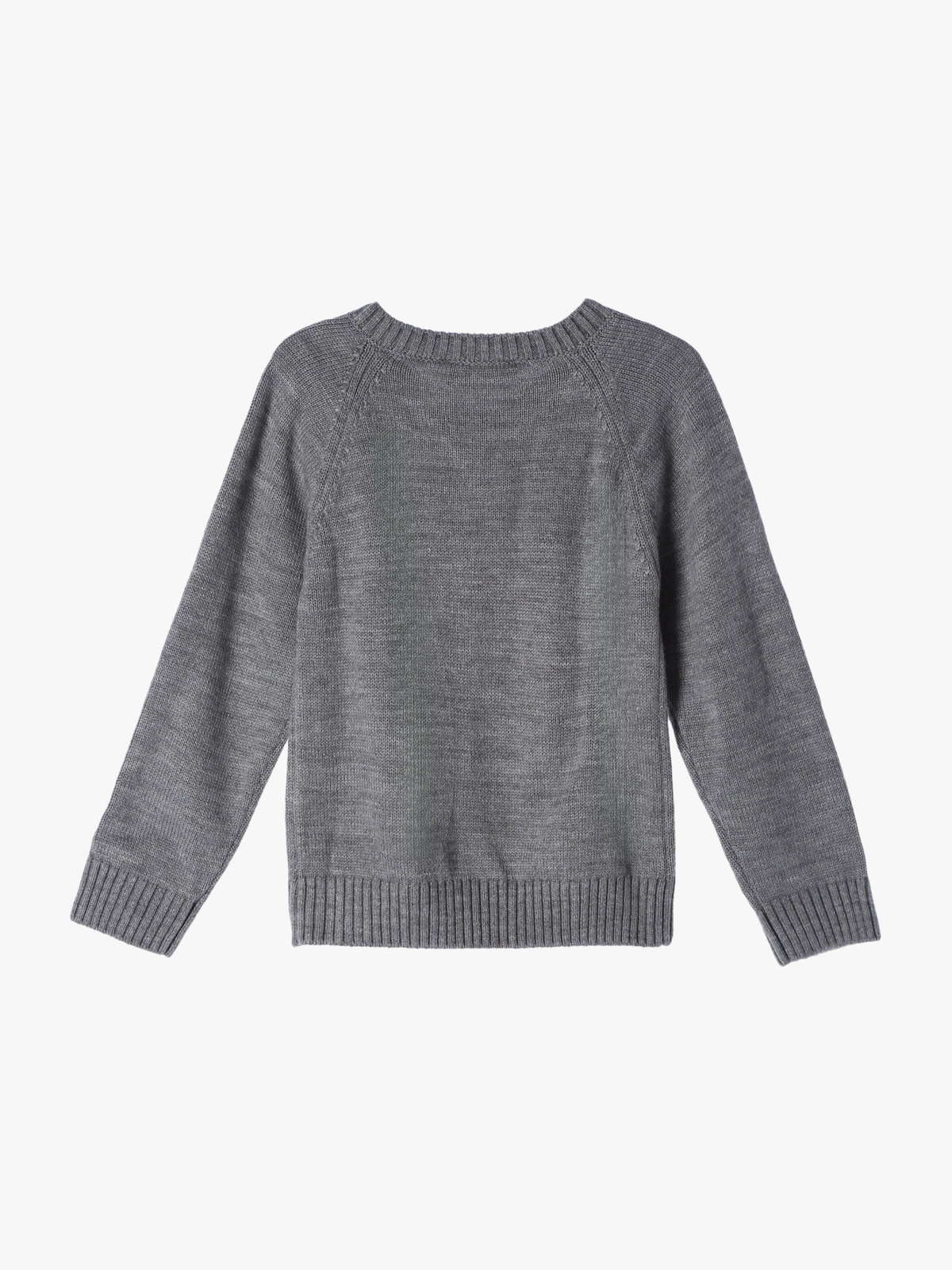 ENFANT ユニセックス キッズ プルオーバー グレー