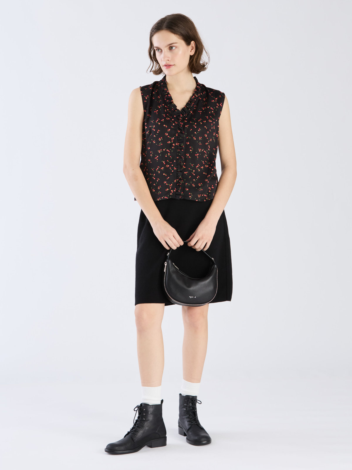 FEMME ウィメンズ 【Outlet】IDP0 CHEMISE ブラウス レッド