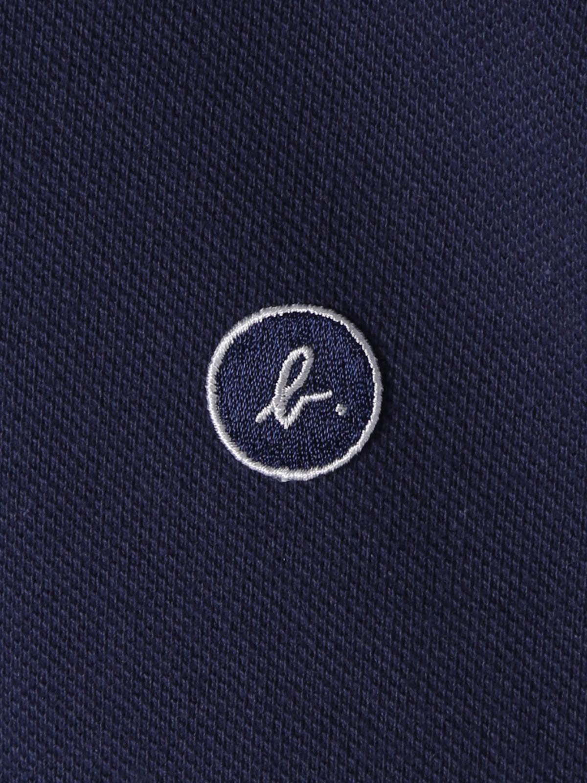 ENFANT ユニセックス K398 E POLO キッズ ポロシャツ ネイビー