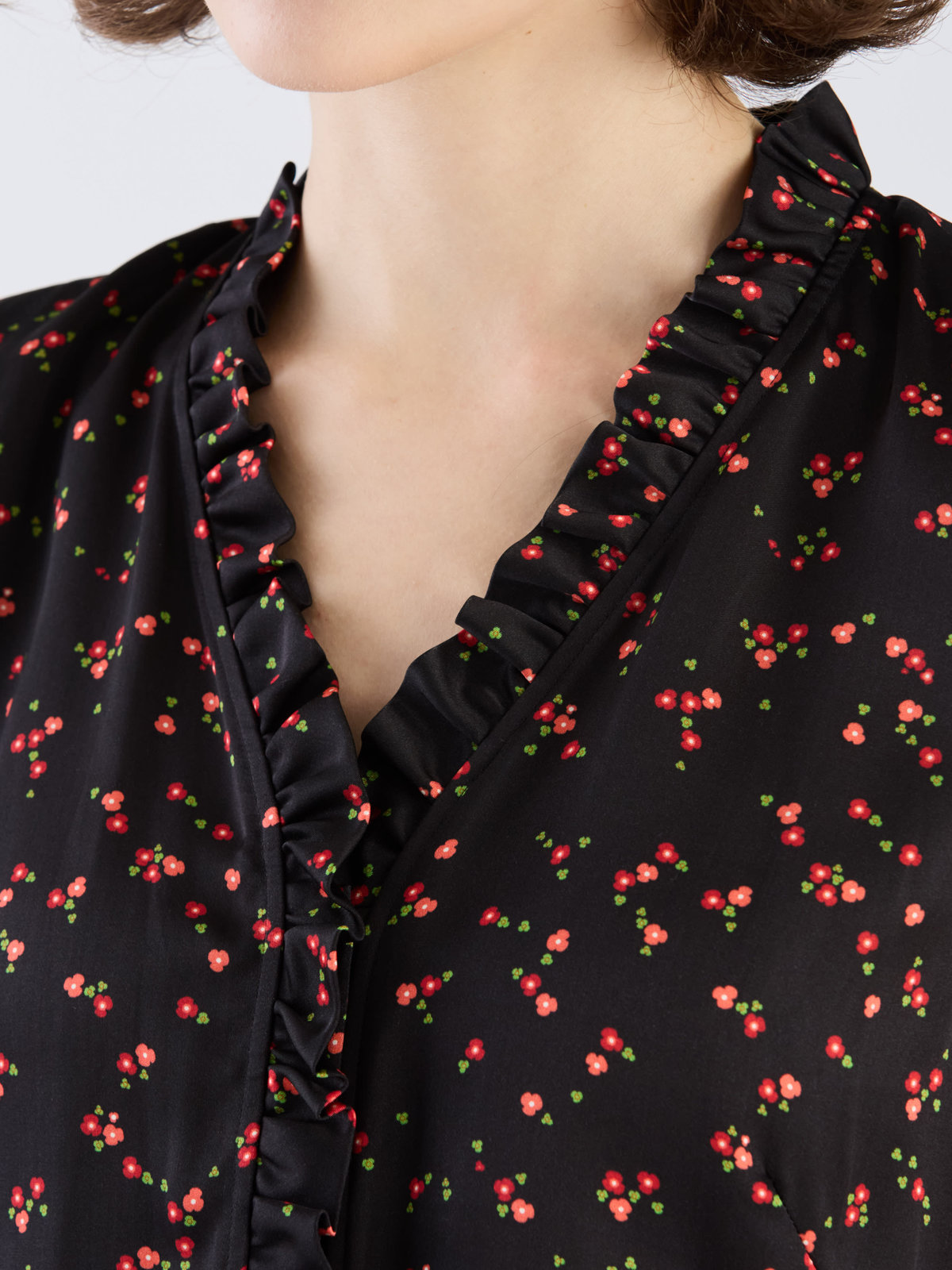 FEMME ウィメンズ 【Outlet】IDP0 CHEMISE ブラウス レッド