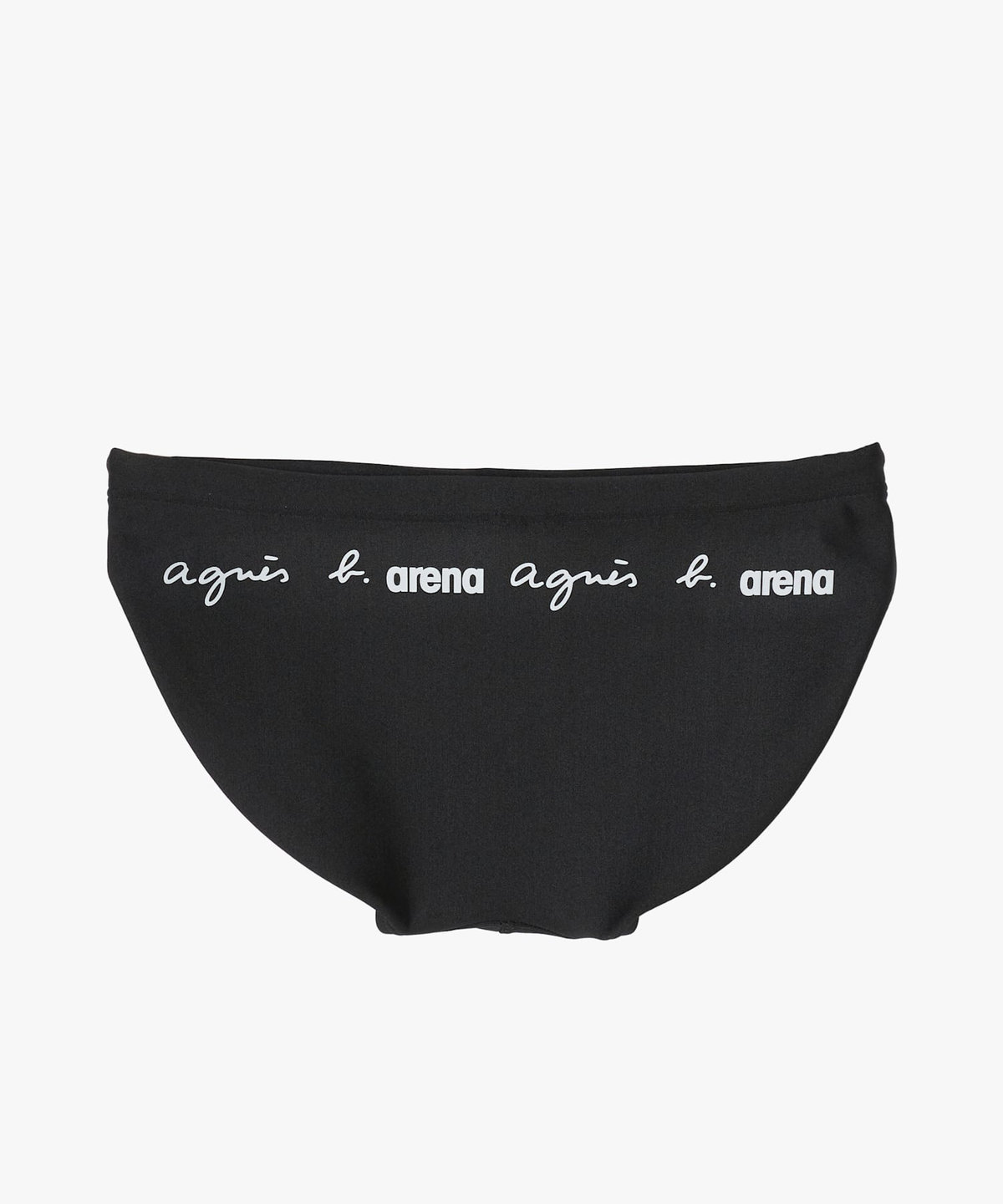 HOMME メンズ agnes b. x arena トレーニングブリーフ 水着 ブラック