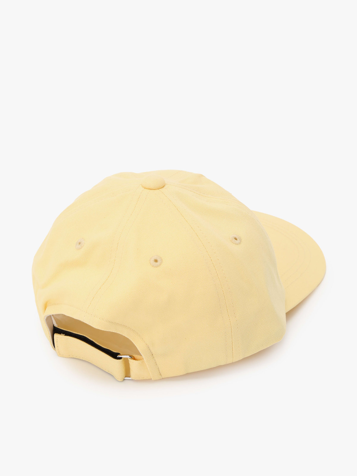 To b. by agnès b. 【Outlet】ラインロゴキャップ イエロー