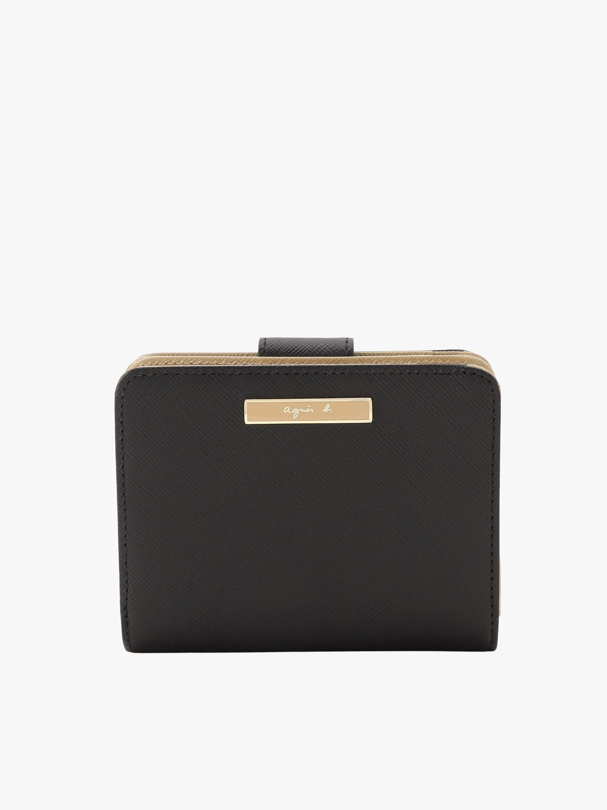 VOYAGE ウィメンズ バッグ＆ウォレット  レザー二つ折り ウォレット"Erika" QAW05-11 ブラック