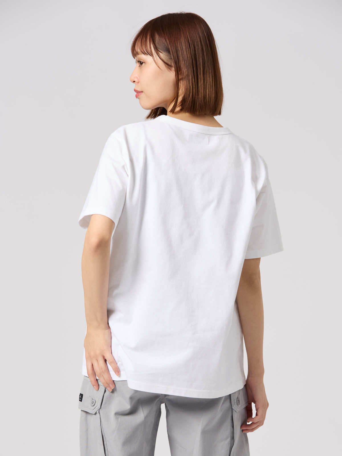 FEMME ウィメンズ 【Outlet】【ユニセックス】SEQ8 TS ボックスロゴTシャツ ホワイト