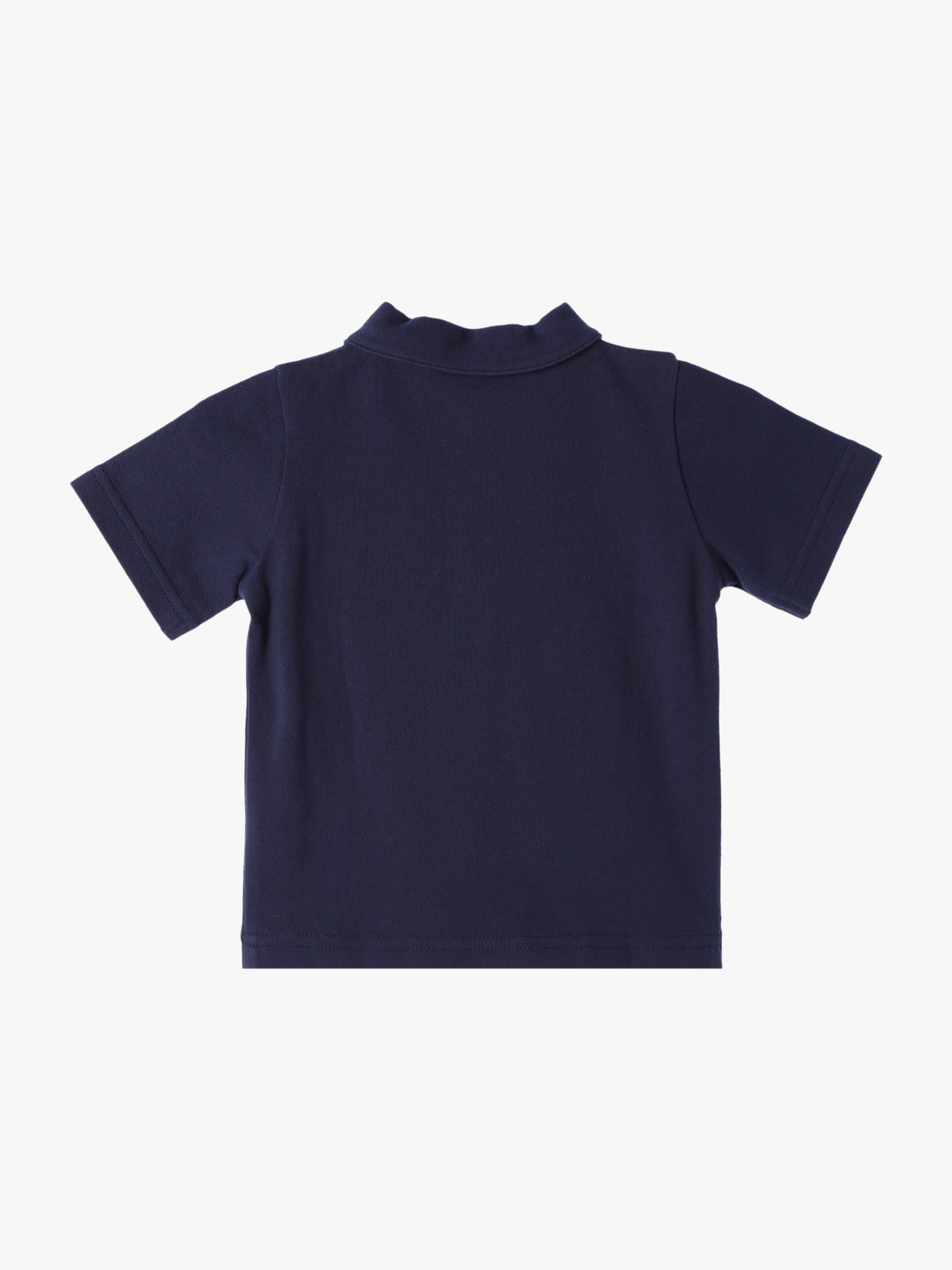 ENFANT ベビー K398 L POLO ベビー ポロシャツ ネイビー
