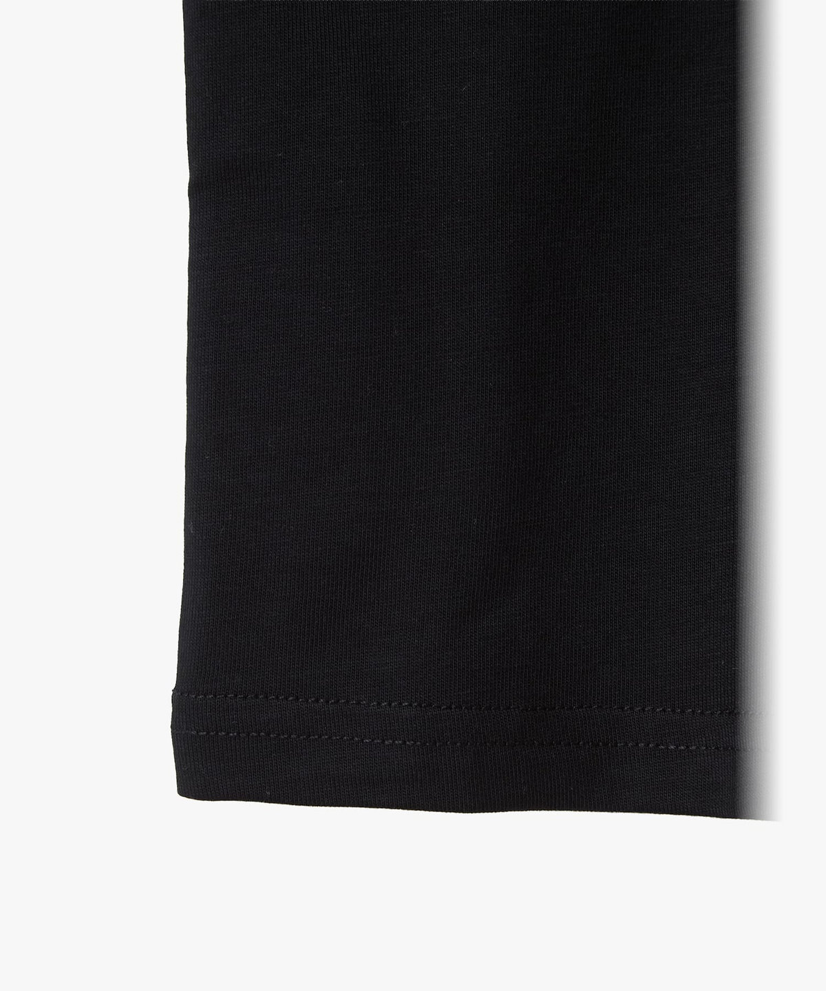 FEMME ウィメンズ アイコニック プリント コットン 5分袖 Tシャツ "Lezard" ブラック