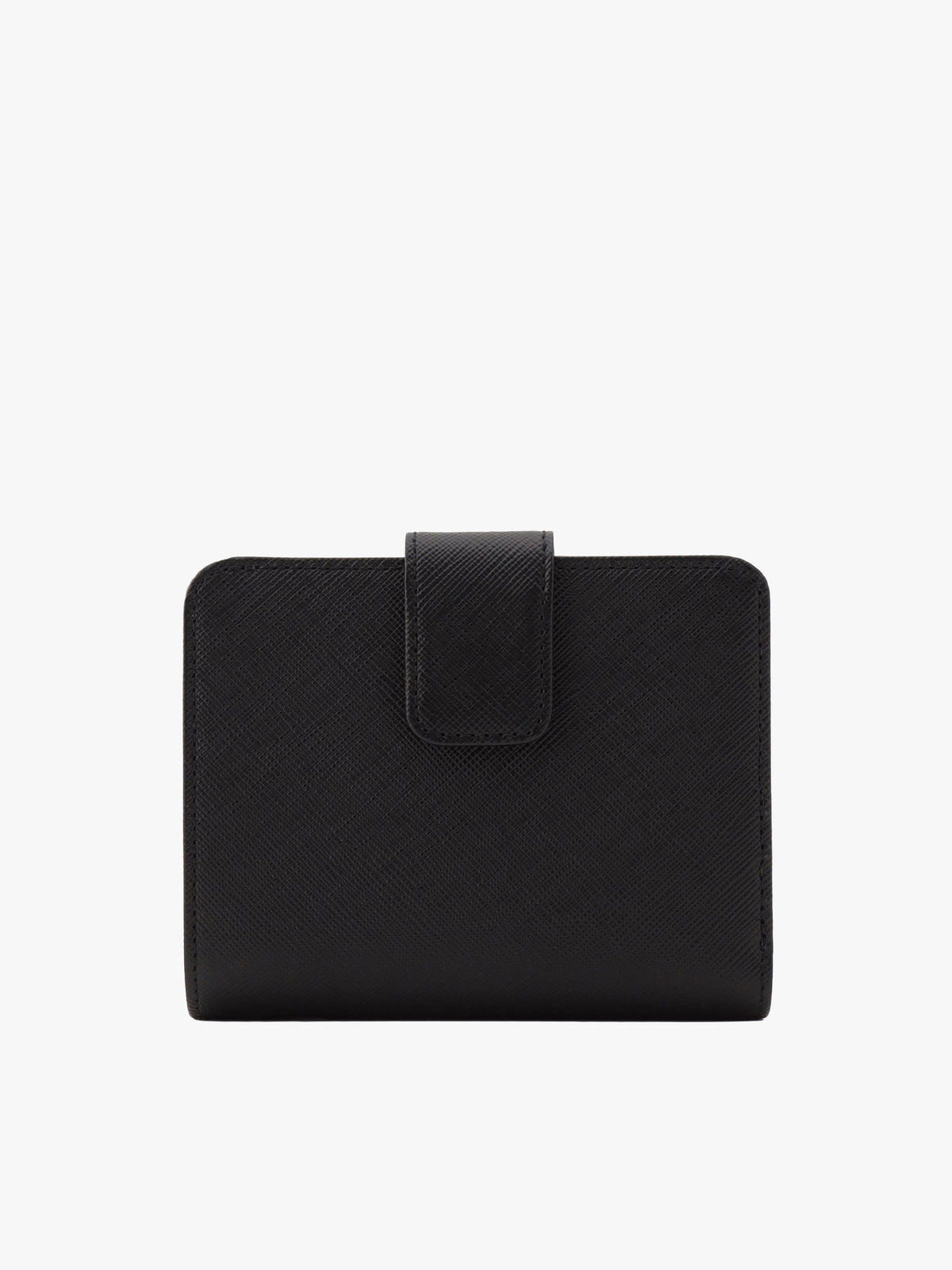 VOYAGE ウィメンズ バッグ＆ウォレット  レザー二つ折り ウォレット"Erika" QAW05-11 ブラック