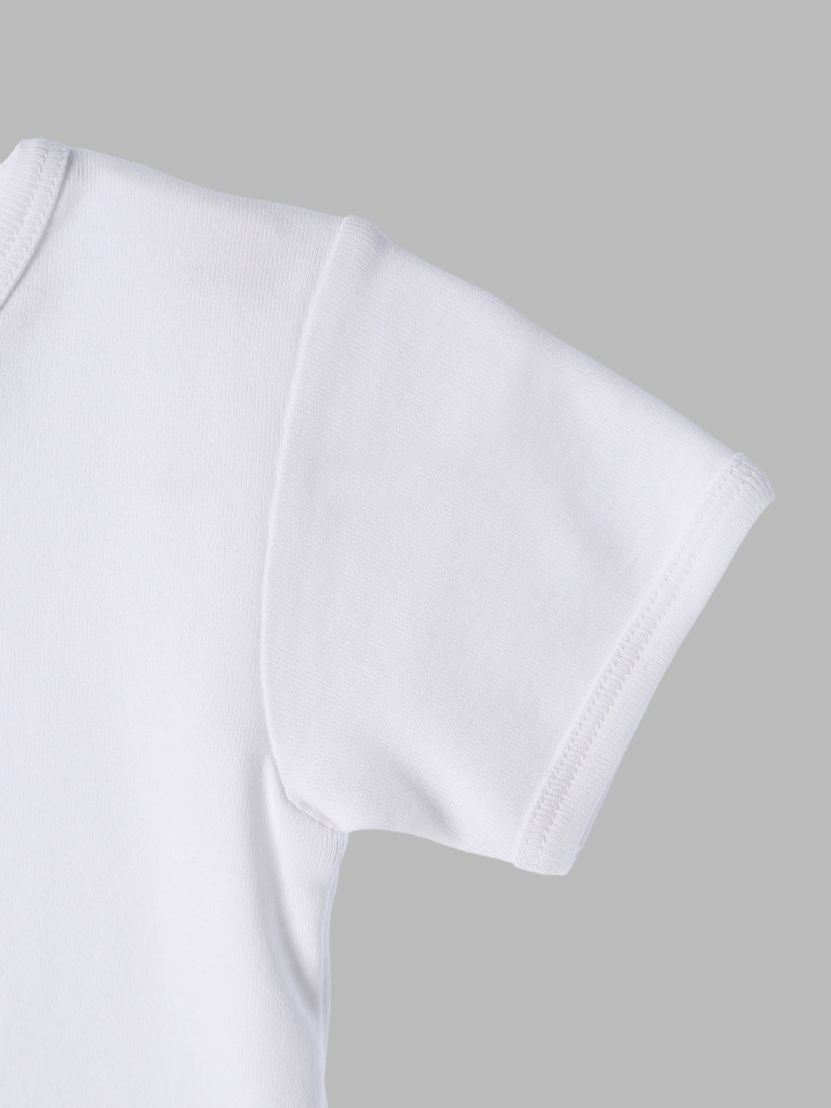 ENFANT ベビー JG13 L BODY SHORT ベビー ボディショート ホワイト