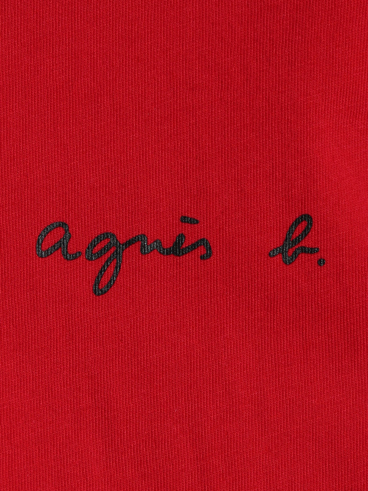 ENFANT ベビー 【Outlet】S179 L GD TS ベビー ロゴTシャツ レッド