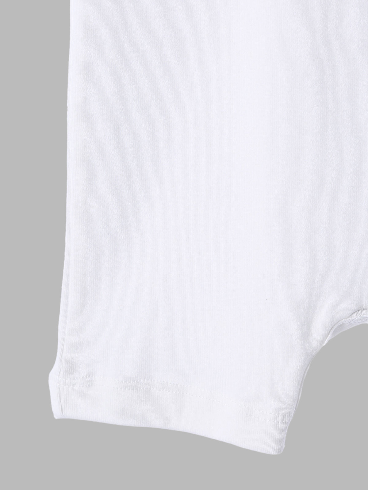ENFANT ベビー JG13 L BODY SHORT ベビー ボディショート ホワイト