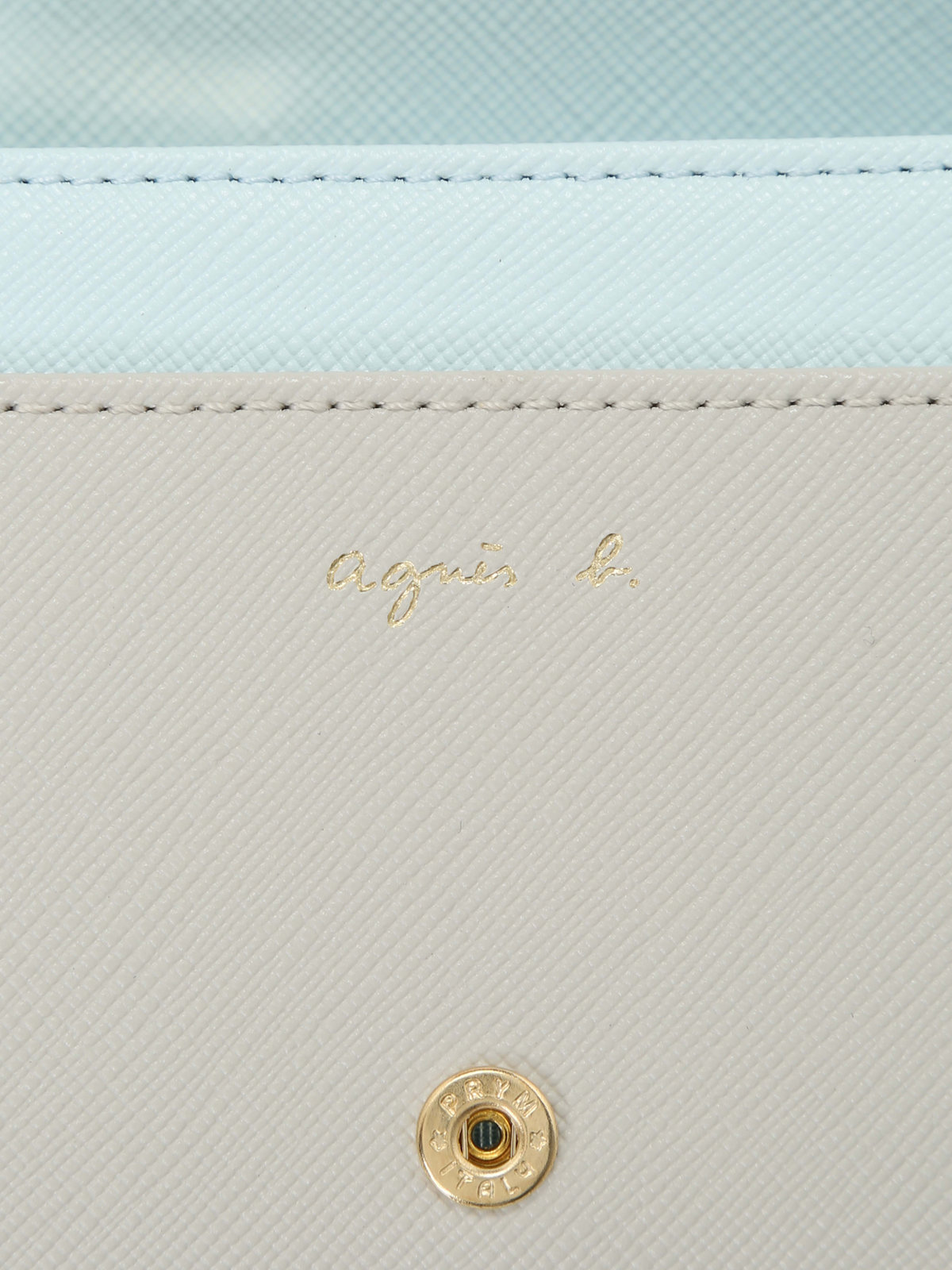 VOYAGE ウィメンズ バッグ＆ウォレット レザー 二つ折り ウォレット ”Erika” QAW05-01 グレー系その他