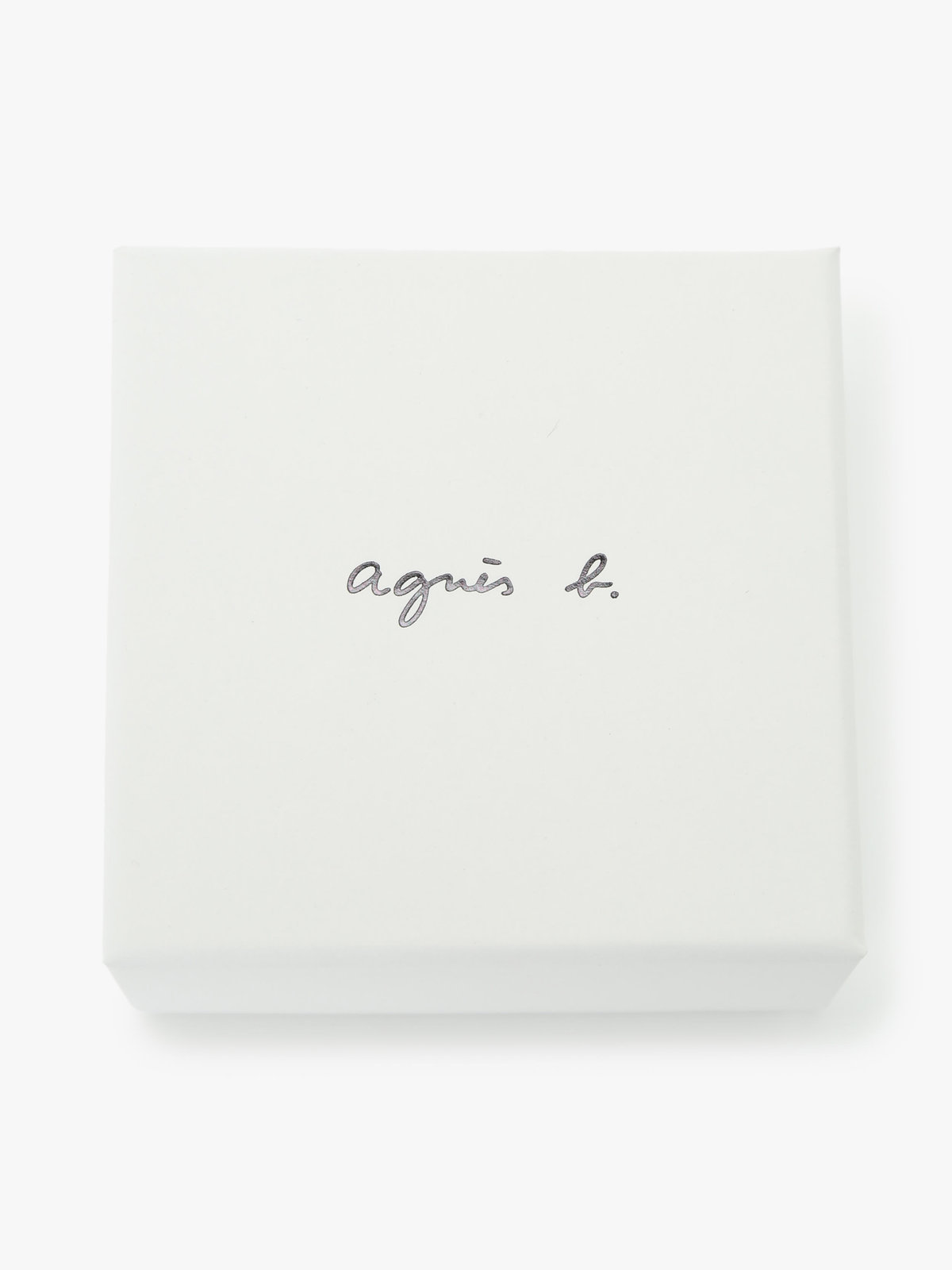 FEMME ウィメンズ ”b.” ロゴ 2チェーン ネックレス ”Iconic - thin and tiny” ゴールド