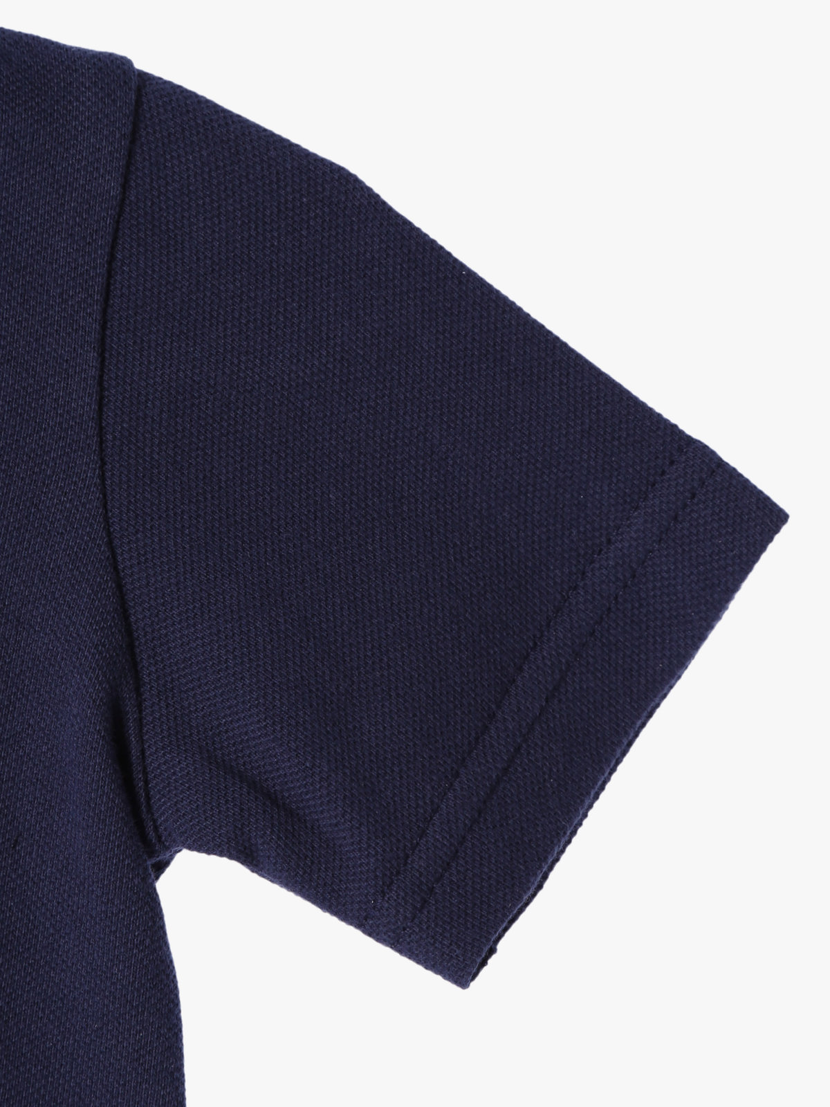 ENFANT ベビー K398 L POLO ベビー ポロシャツ ネイビー