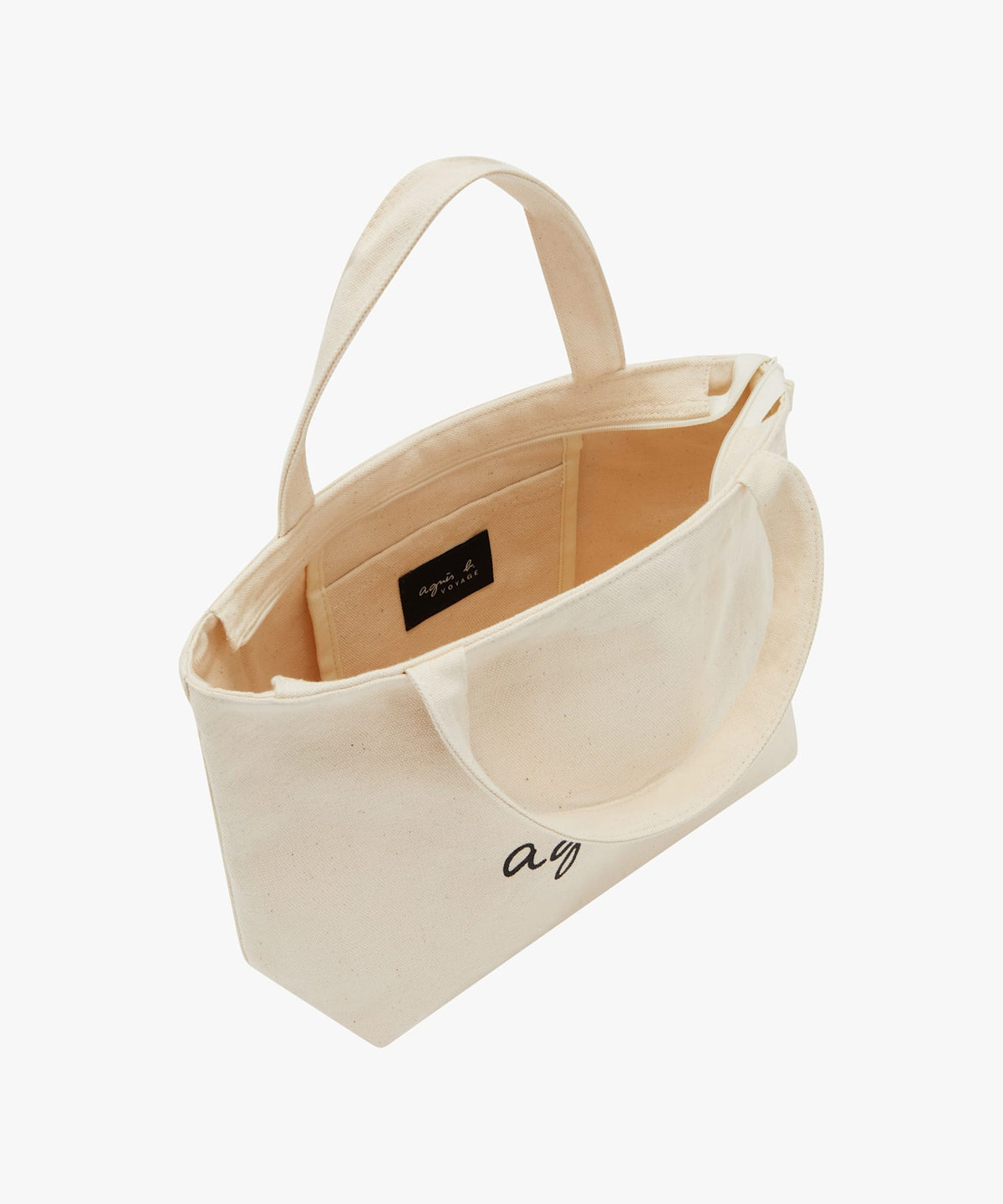 VOYAGE ウィメンズ バッグ＆ウォレット WEB限定 ロゴトートバッグ GO03‐02 ホワイト