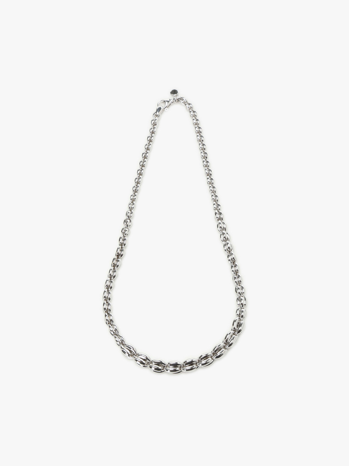 FEMME ウィメンズ 【Outlet】チェーン ネックレス "Iconic - Hollow Silver Chain" シルバー