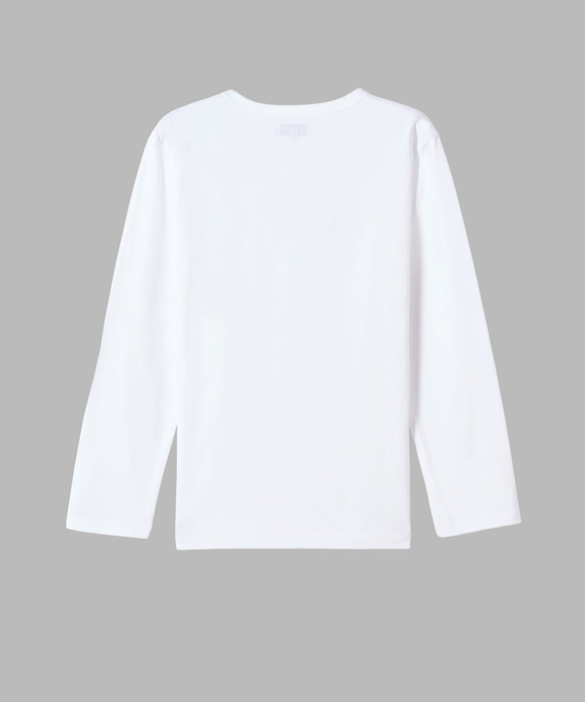 FEMME ウィメンズ ロゴプリント コットン 長袖 Tシャツ "Cool" ホワイト