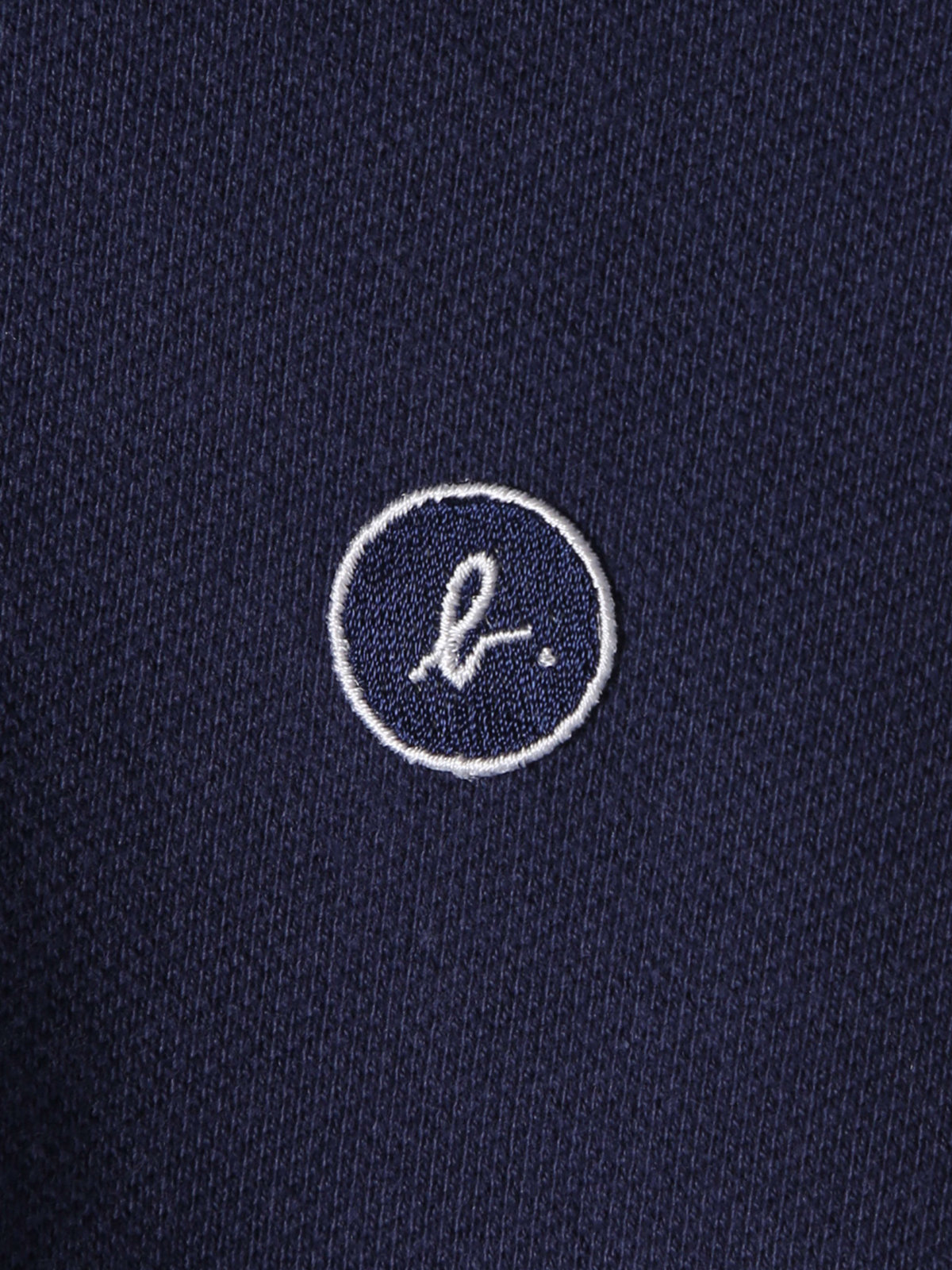 ENFANT ベビー K398 L POLO ベビー ポロシャツ ネイビー