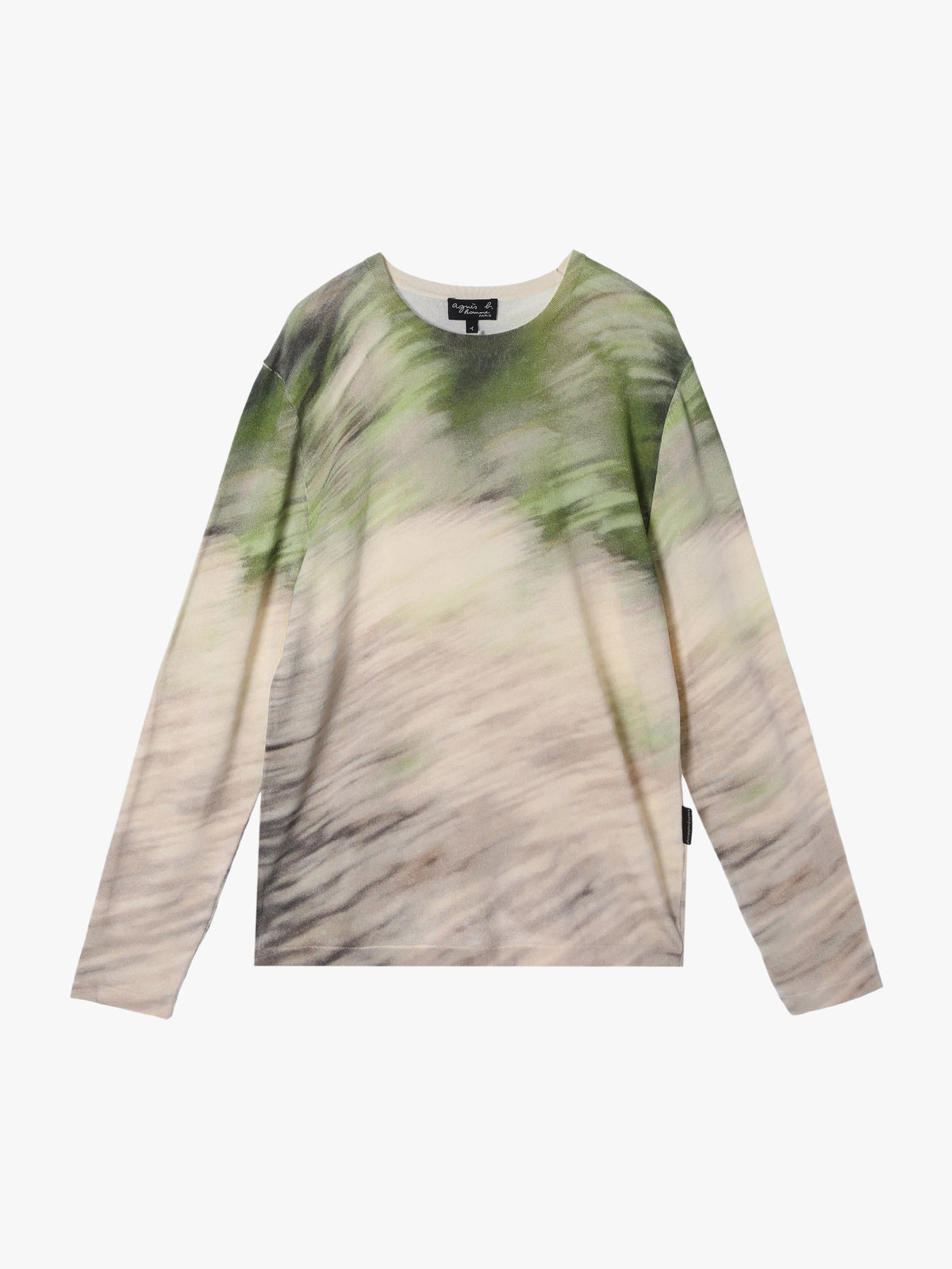 HOMME メンズ LZ58 PULLOVER プルオーバー マルチ