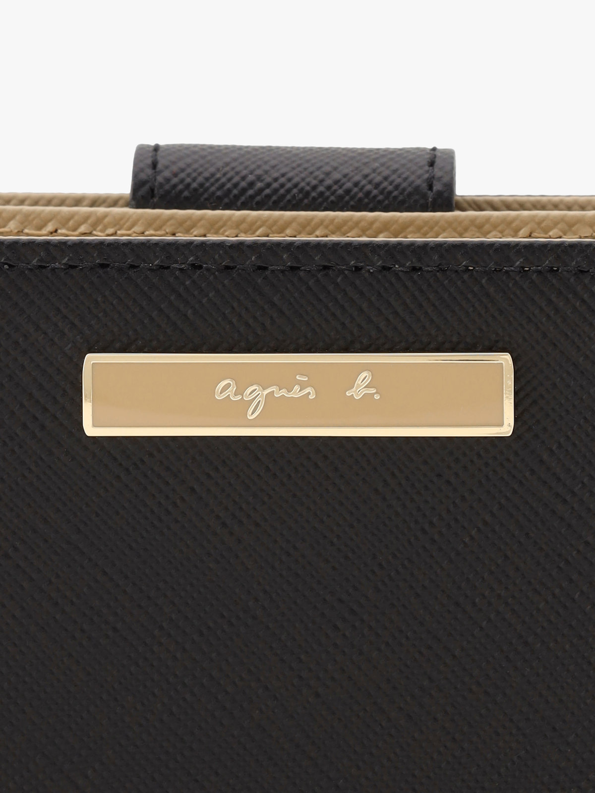 VOYAGE ウィメンズ バッグ＆ウォレット  レザー二つ折り ウォレット"Erika" QAW05-11 ブラック