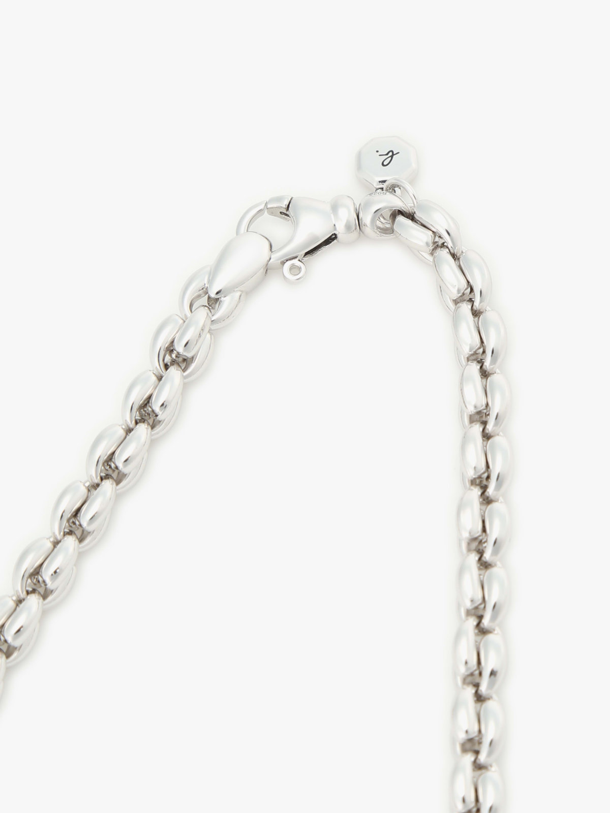 FEMME ウィメンズ 【Outlet】チェーン ネックレス "Iconic - Hollow Silver Chain" シルバー