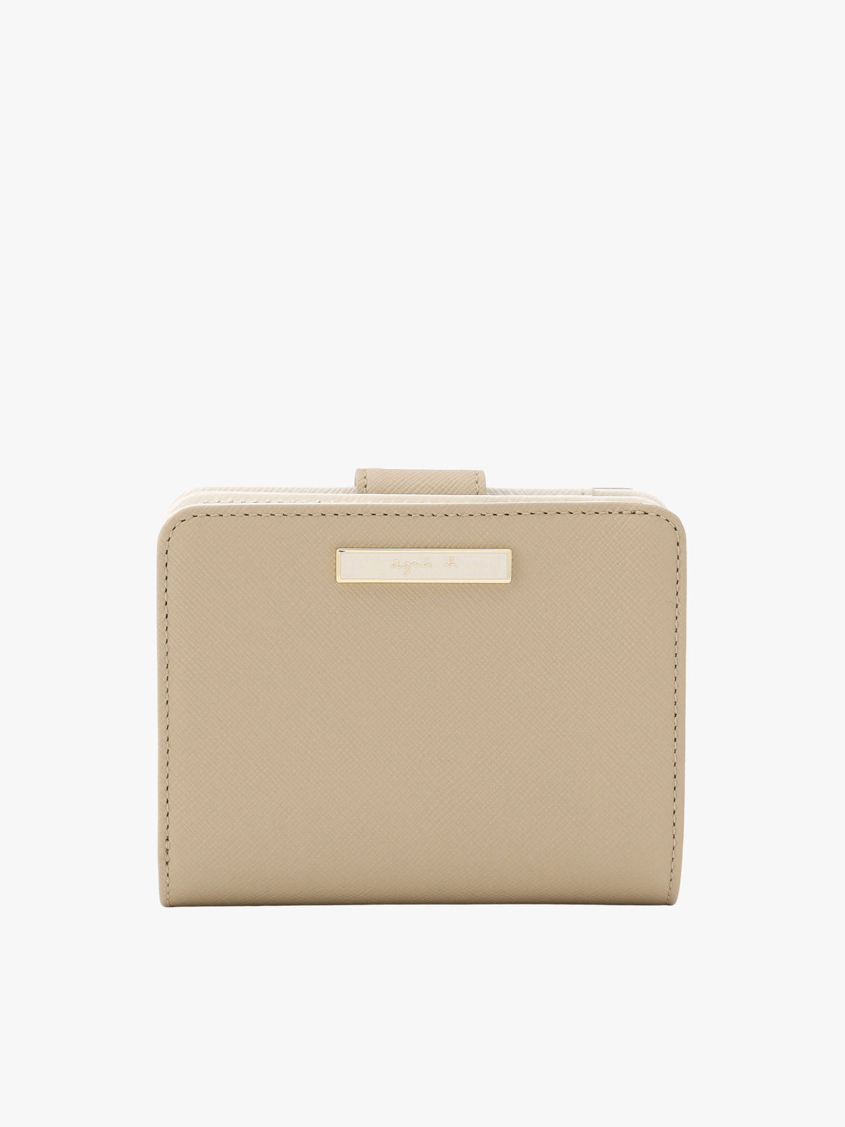 VOYAGE ウィメンズ バッグ＆ウォレット  レザー二つ折り ウォレット "Erika" QAW05-11 ベージュ