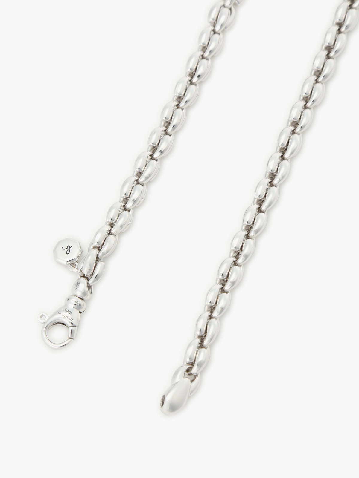 FEMME ウィメンズ 【Outlet】チェーン ネックレス "Iconic - Hollow Silver Chain" シルバー