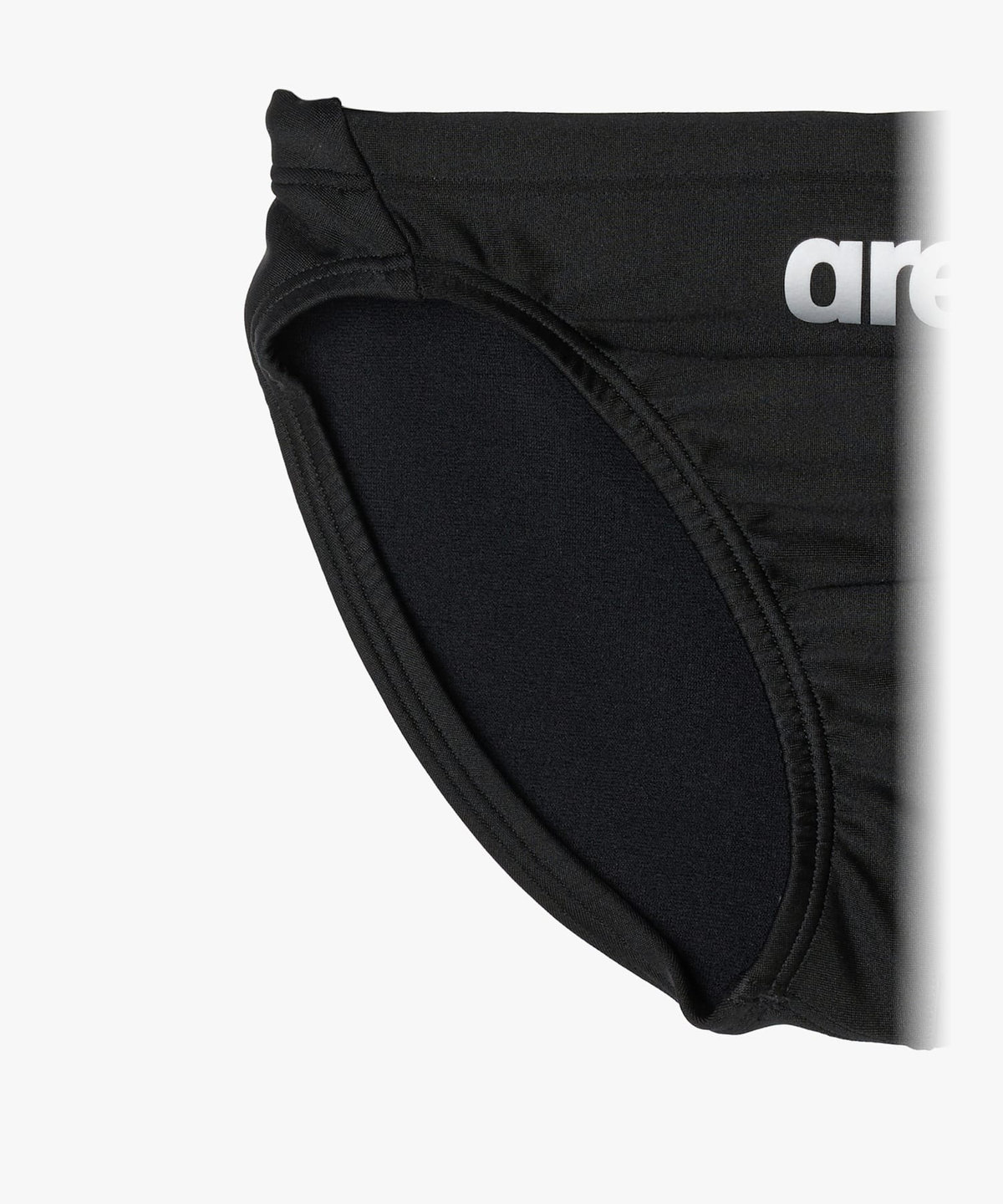 HOMME メンズ agnes b. x arena トレーニングブリーフ 水着 ブラック