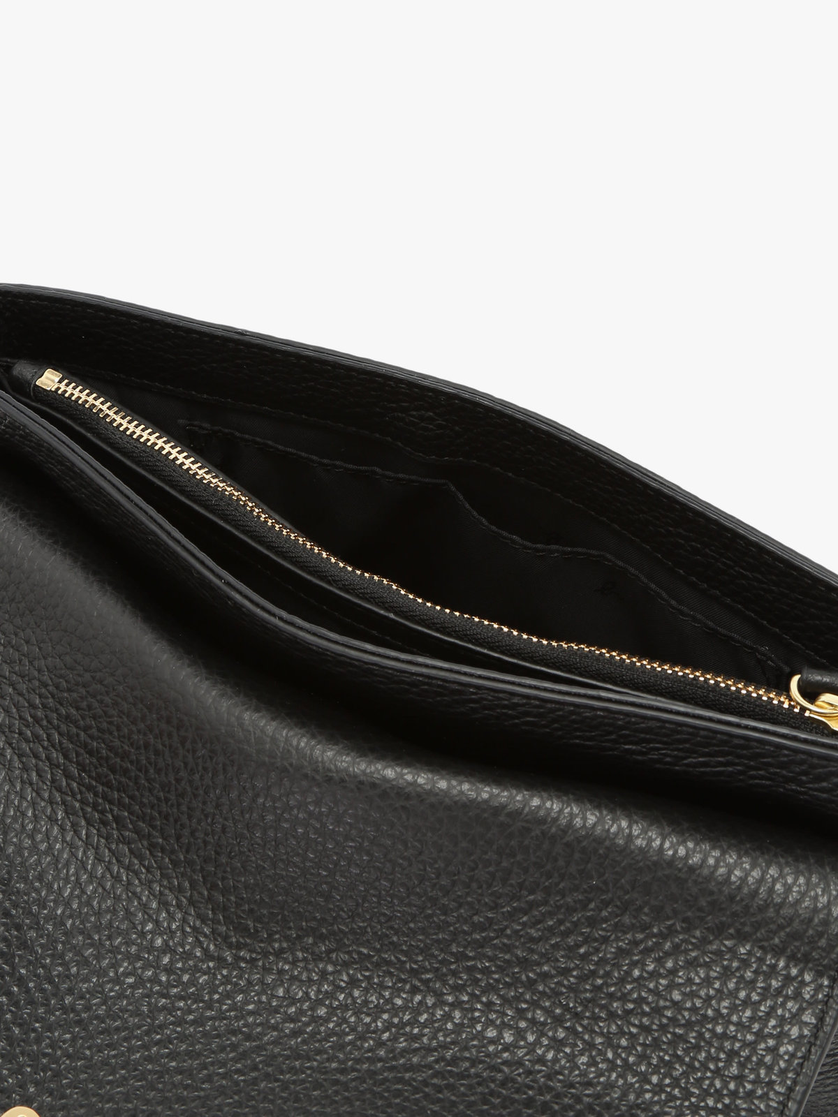 VOYAGE ウィメンズ バッグ＆ウォレット レザーショルダーバッグ "The b."  IS12F-10 ブラック