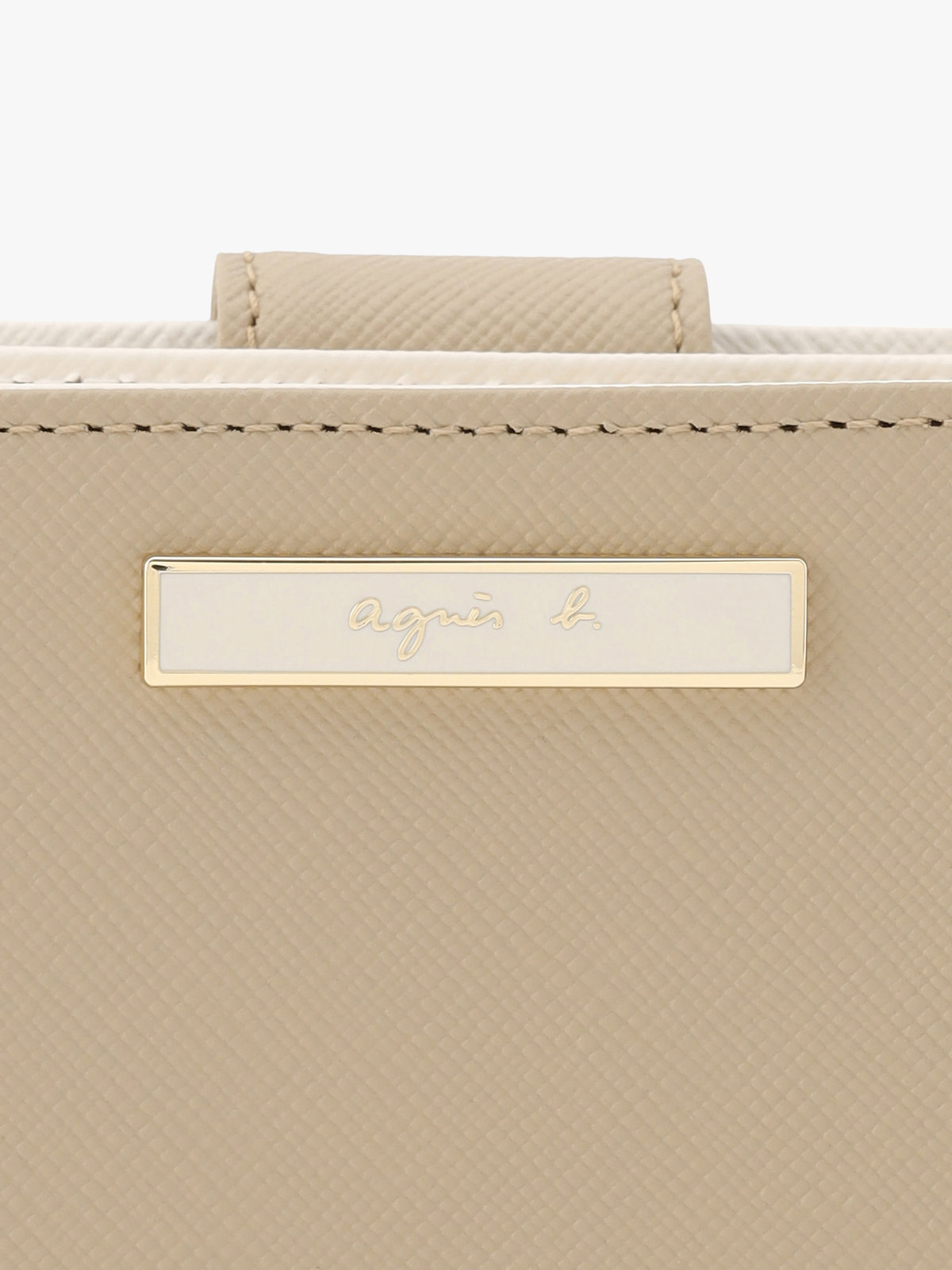 VOYAGE ウィメンズ バッグ＆ウォレット  レザー二つ折り ウォレット "Erika" QAW05-11 ベージュ